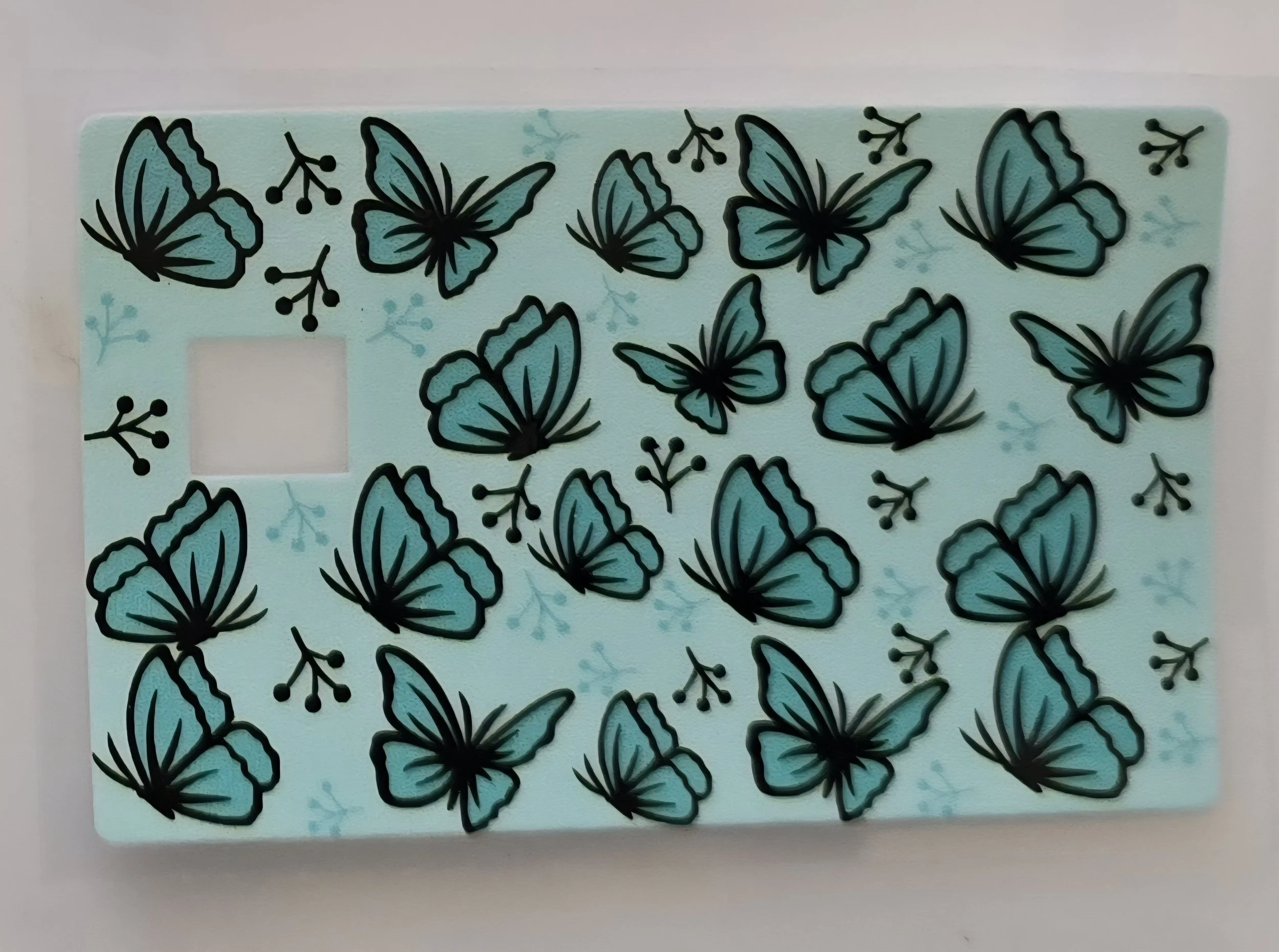 Butterfly Debit/Credit Card Skin