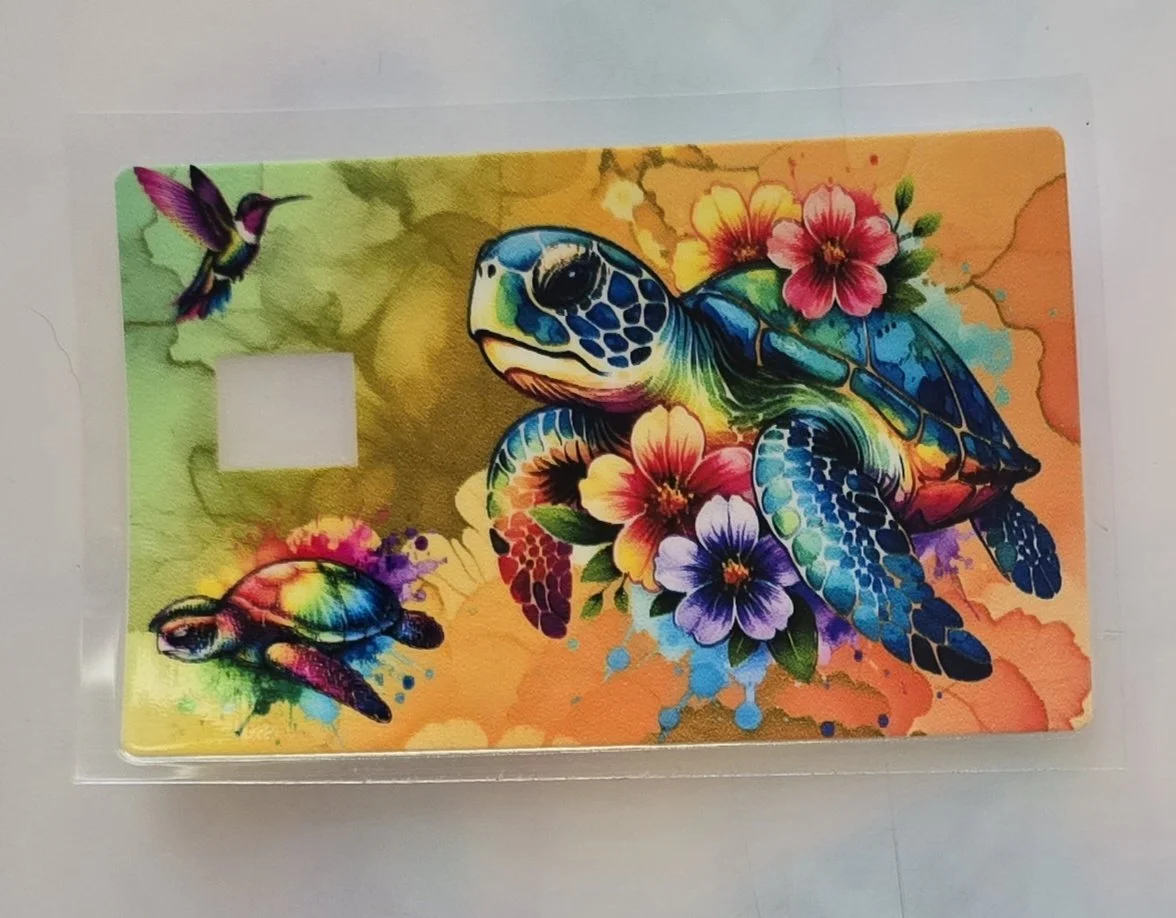 Sea Turtle Card Skin