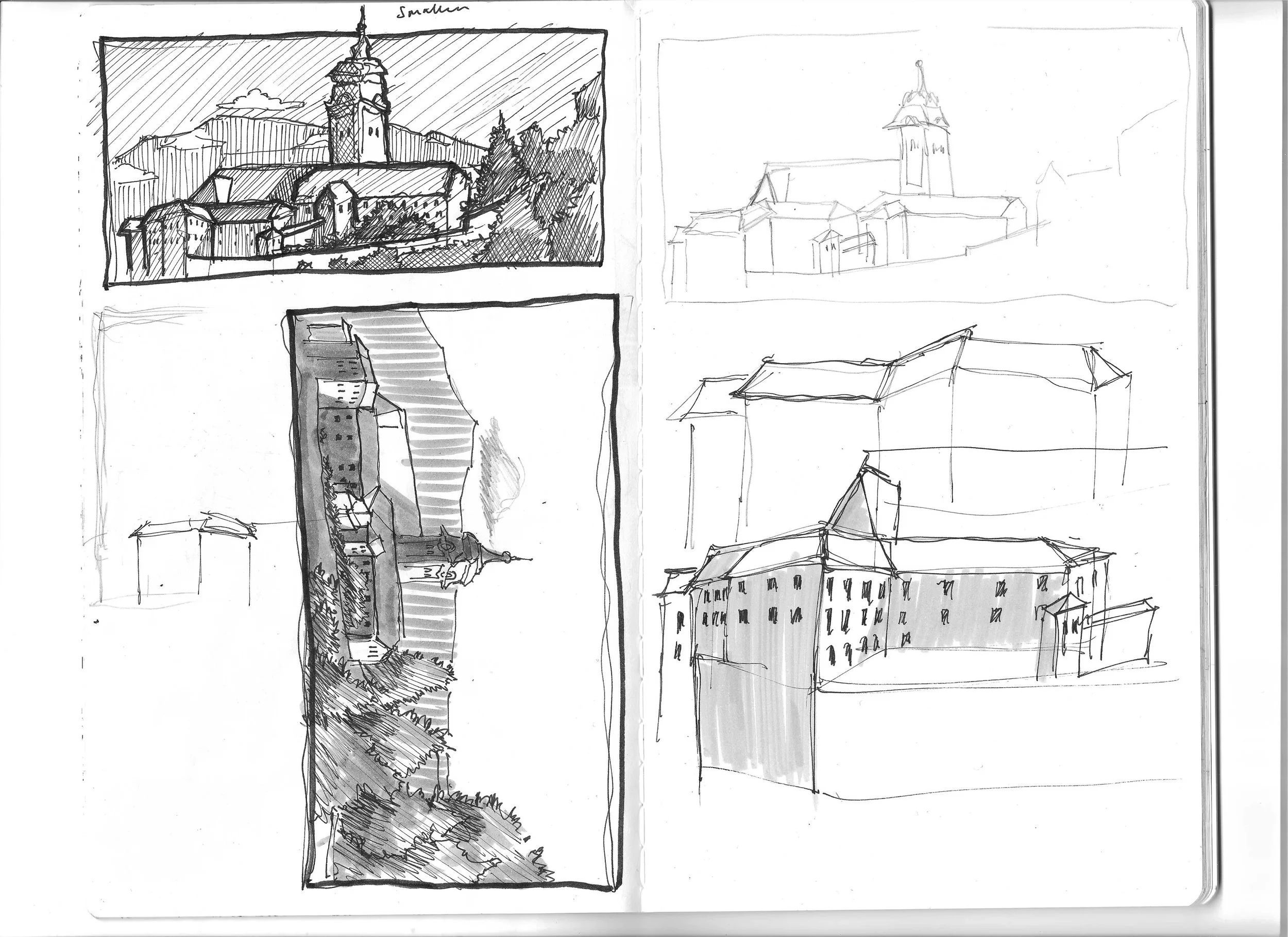 SALZBURG SKETCHES