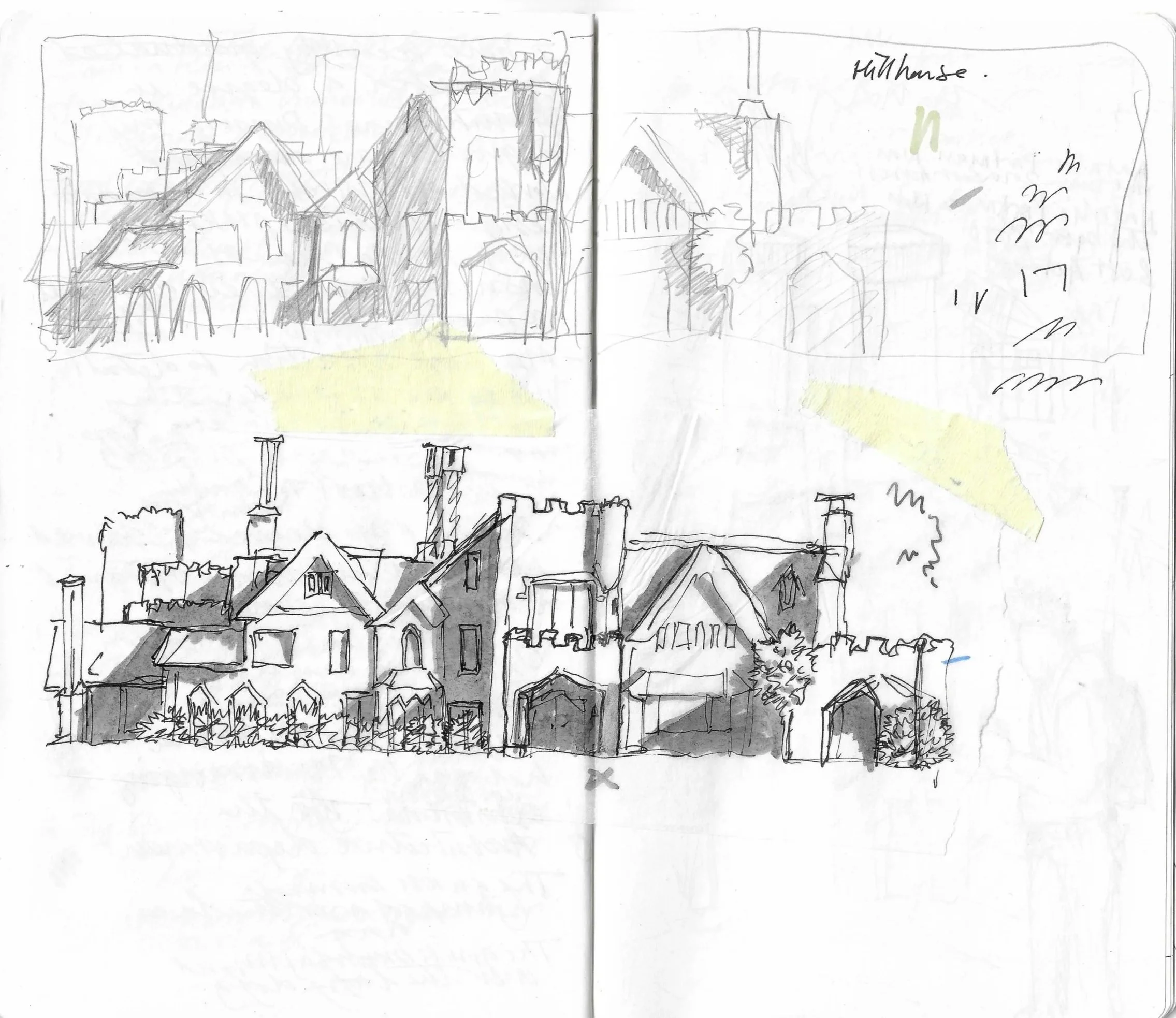 HILL HOUSE SKETCHES