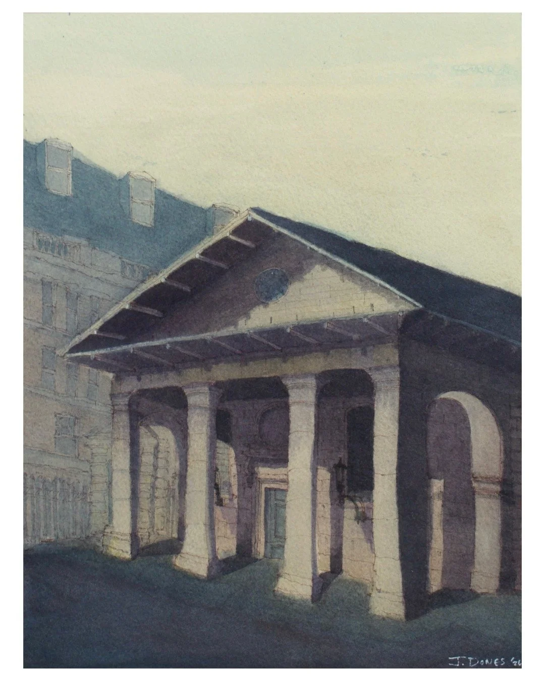 the actors' church (st. pauls)

.
#watercolour #archesaquarelle  #holbeinartistmaterials  #coventgarden #architecture #stpaulschurch #theactorschurch