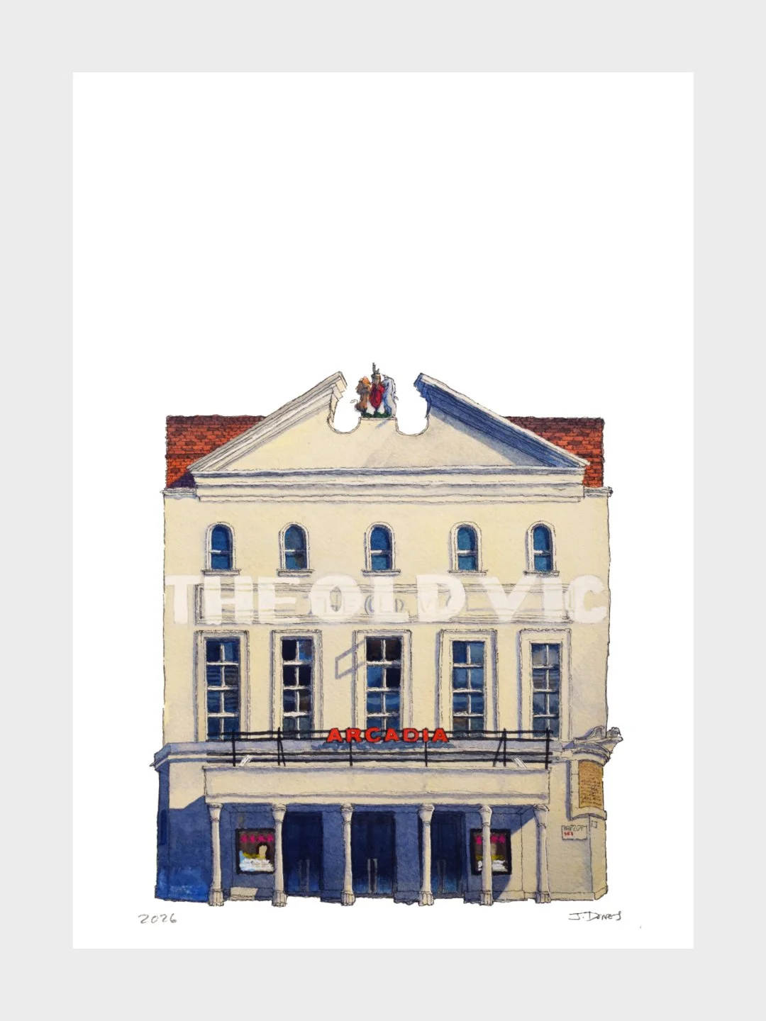 <i>THE OLD VIC</i>