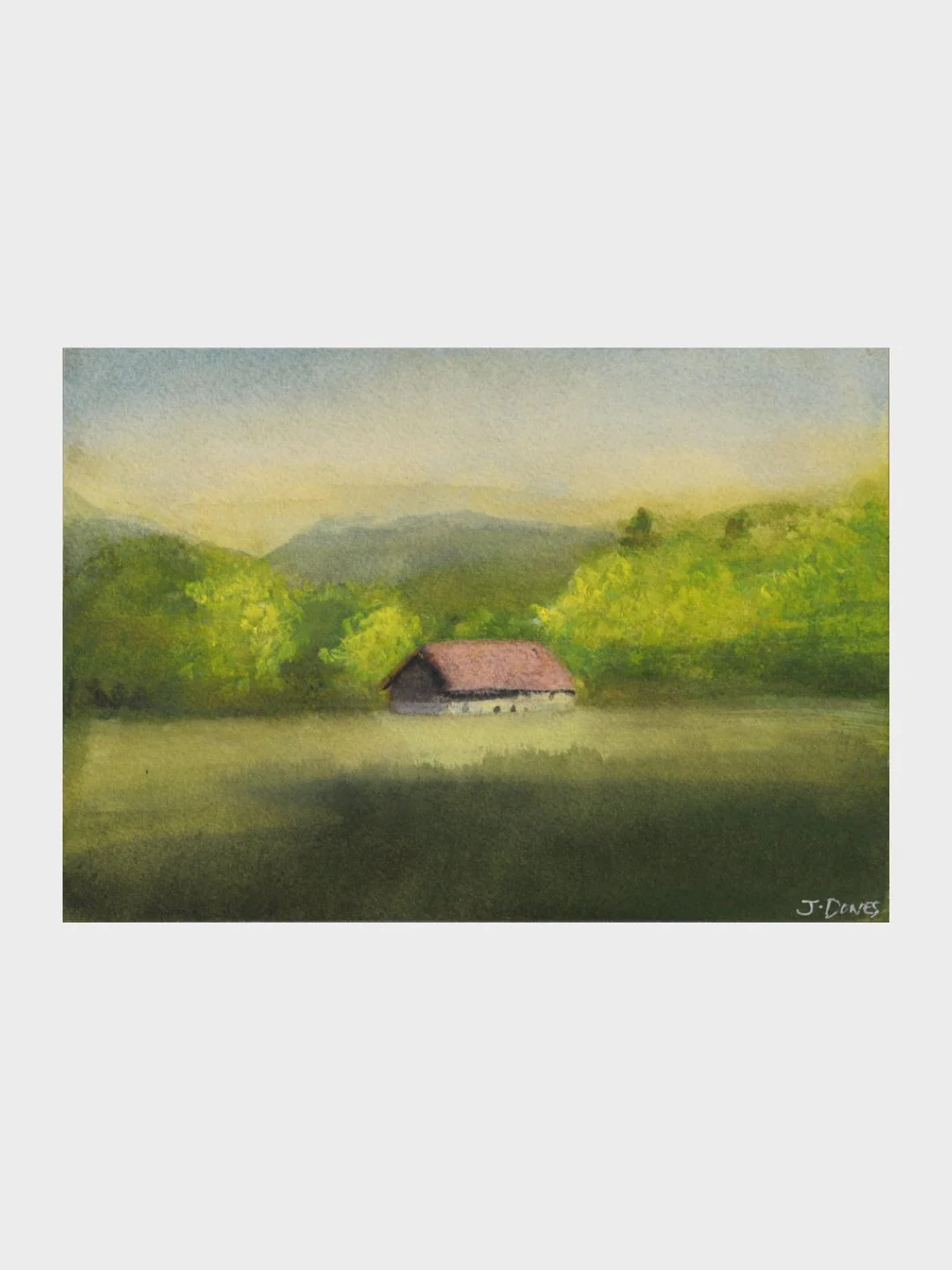  SALZBURG I . 11 x 18 cm
