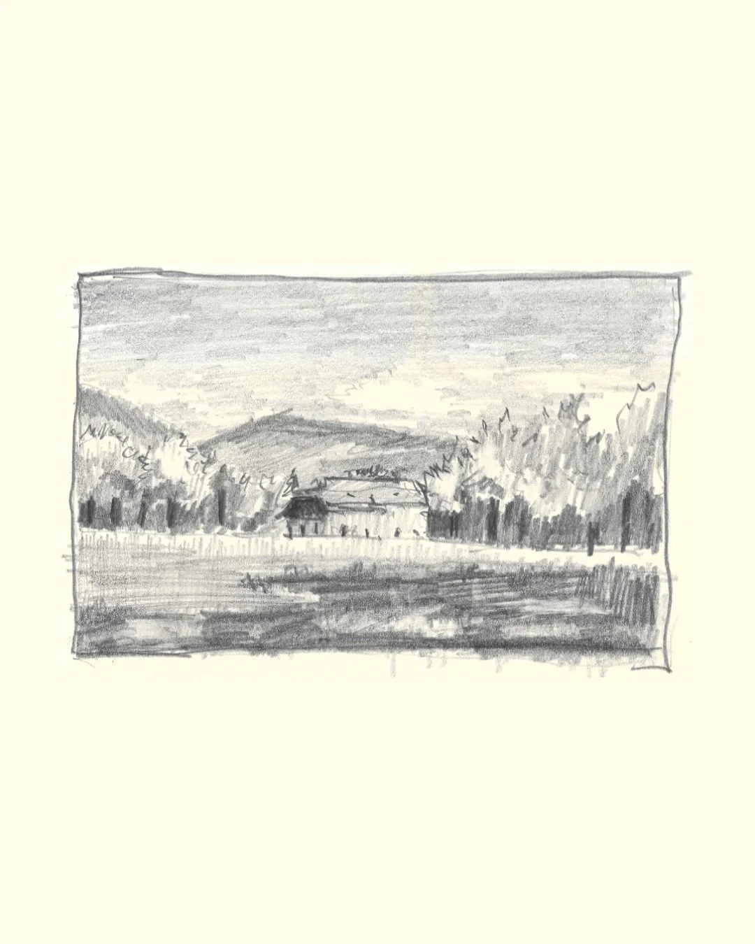 SKETCHES FROM MY TRIP TO SALZBURG