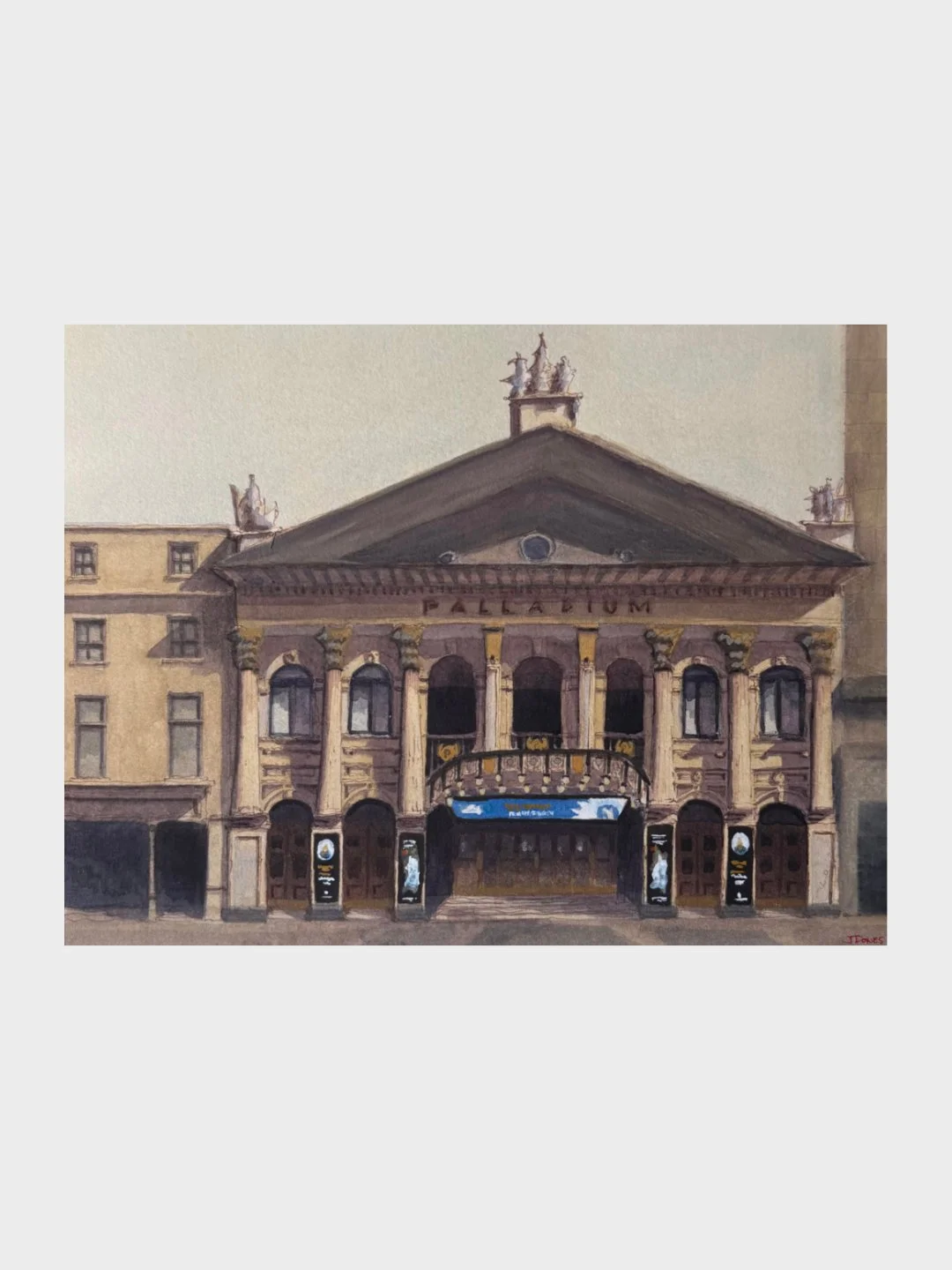  LONDON PALLADIUM . 20 x 25 cm