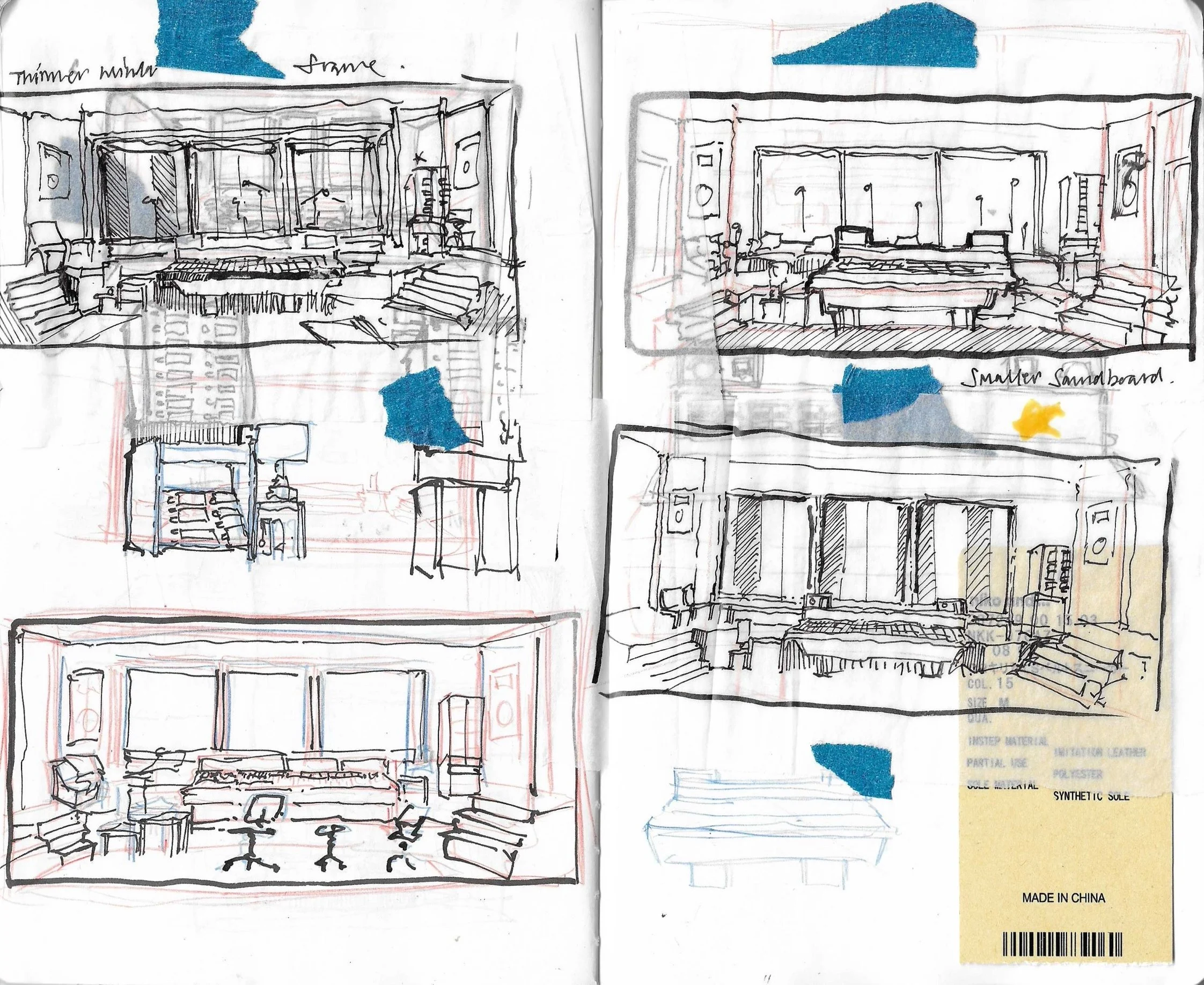 STEREOPHONIC STUDIES