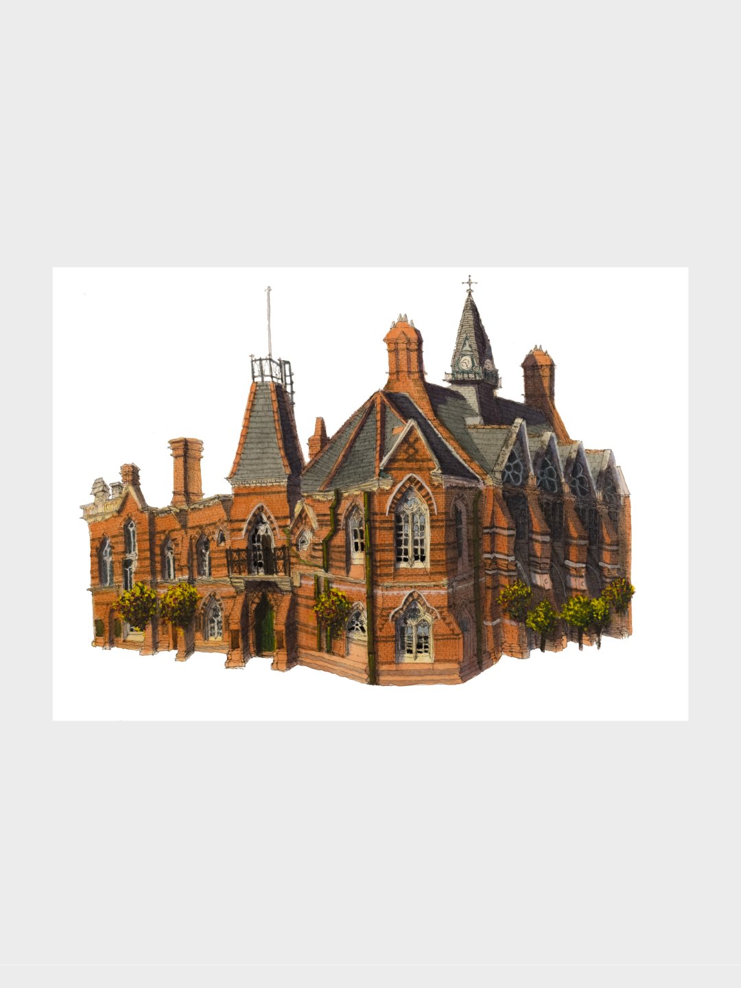 WOKINGHAM TOWN HALL