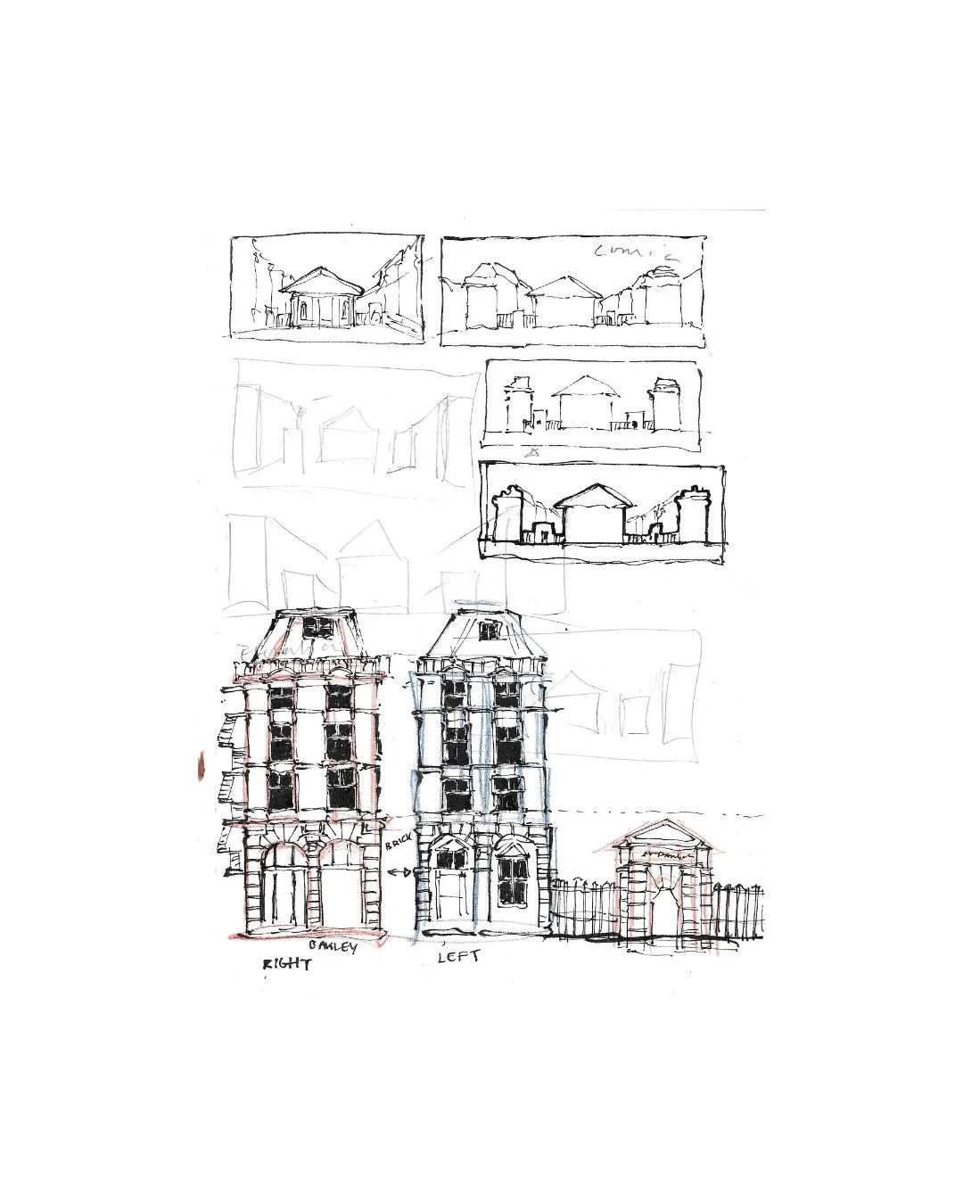 I ORIGINALLY PLANNED FOR A FULL SIZED ELEVATION DRAWING - BUT DECIDED NOT TO GO AHEAD