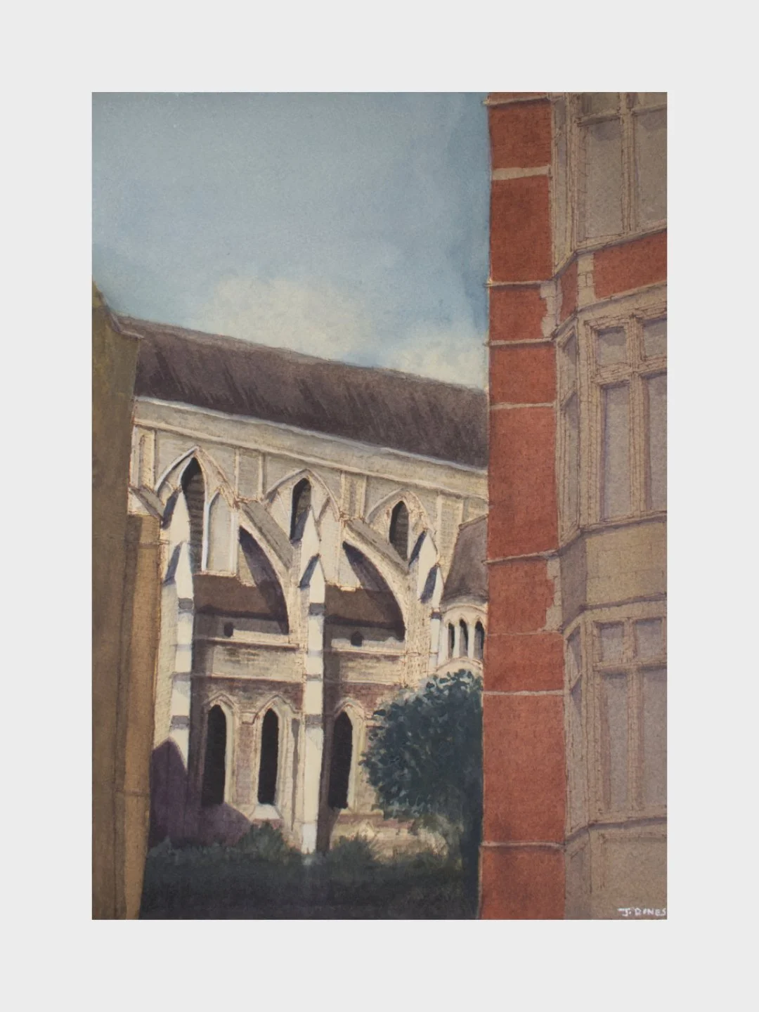  SPANISH PLACE . 21 x 29.7 cm