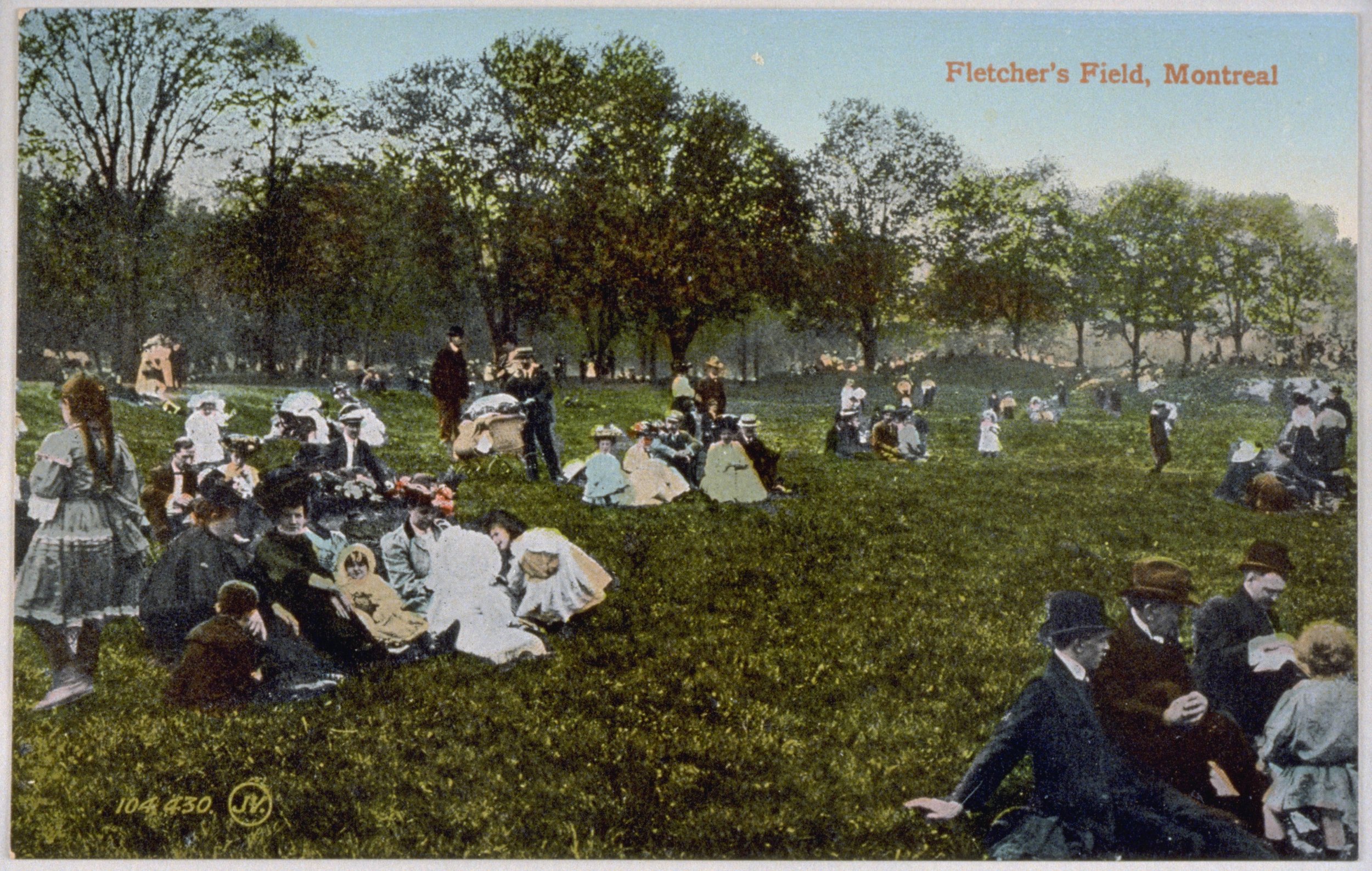 Carte postale, ca. 1914. Tiré des collections de Bibliothèque et Archives nationales du Québec