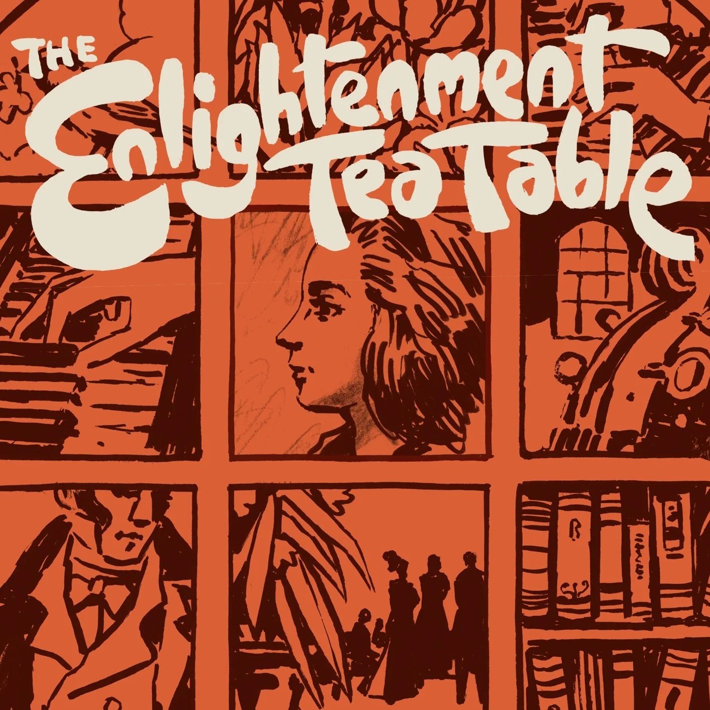 The Enlightenment Tea Table