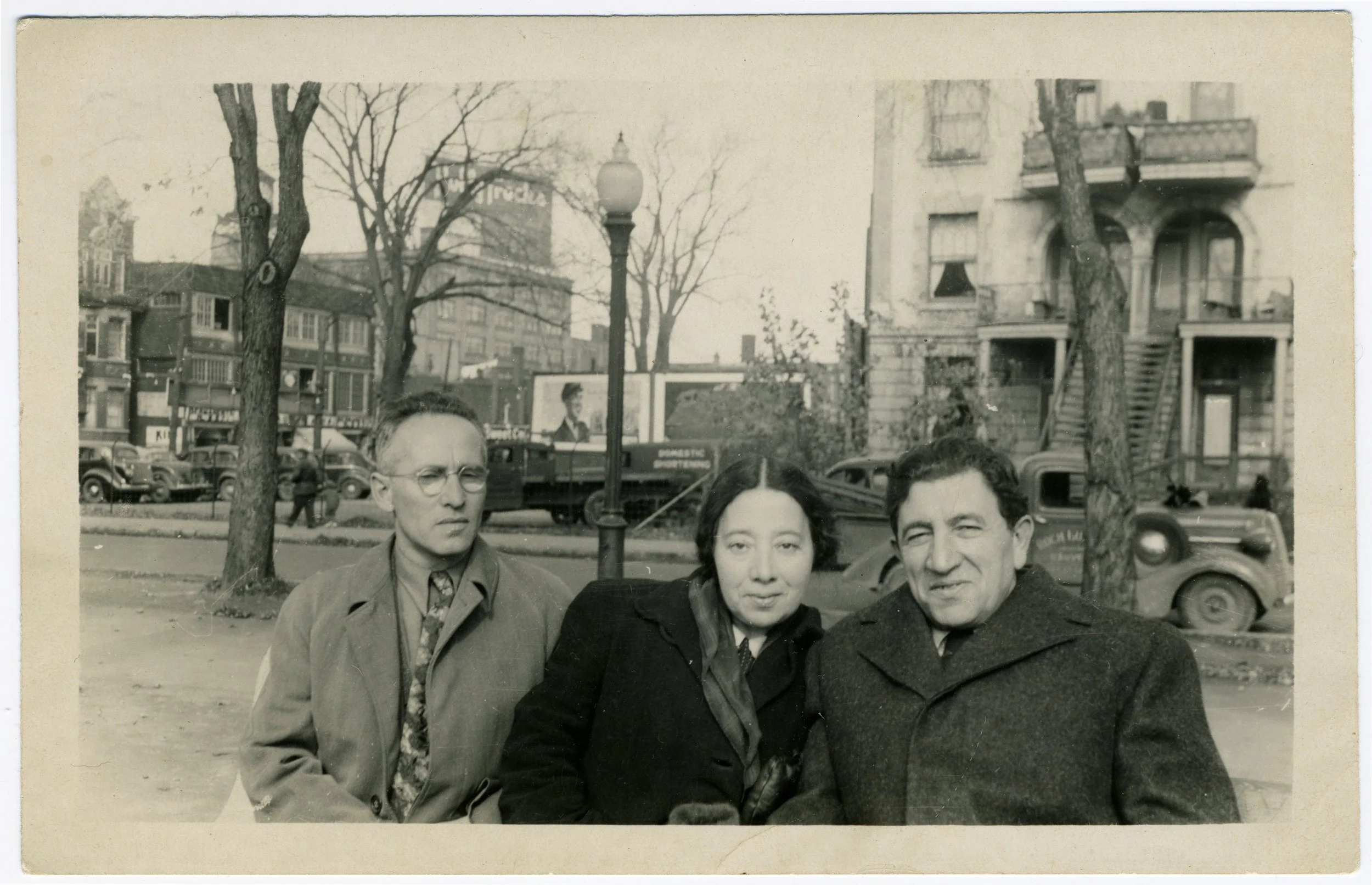 Courtesy of the Jewish Public Library Archives, Montreal