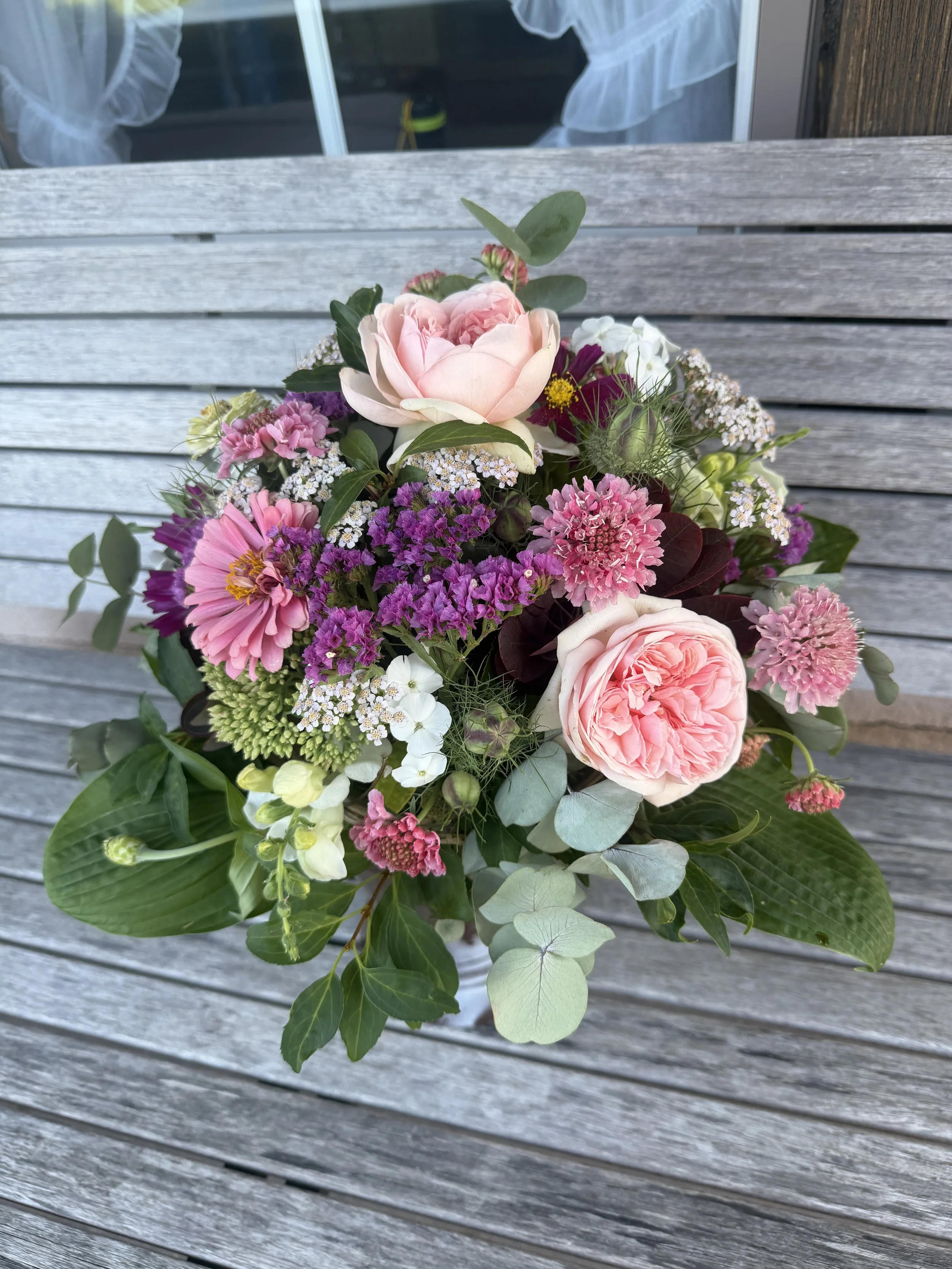 Blumenstrauss Rosa-Pink