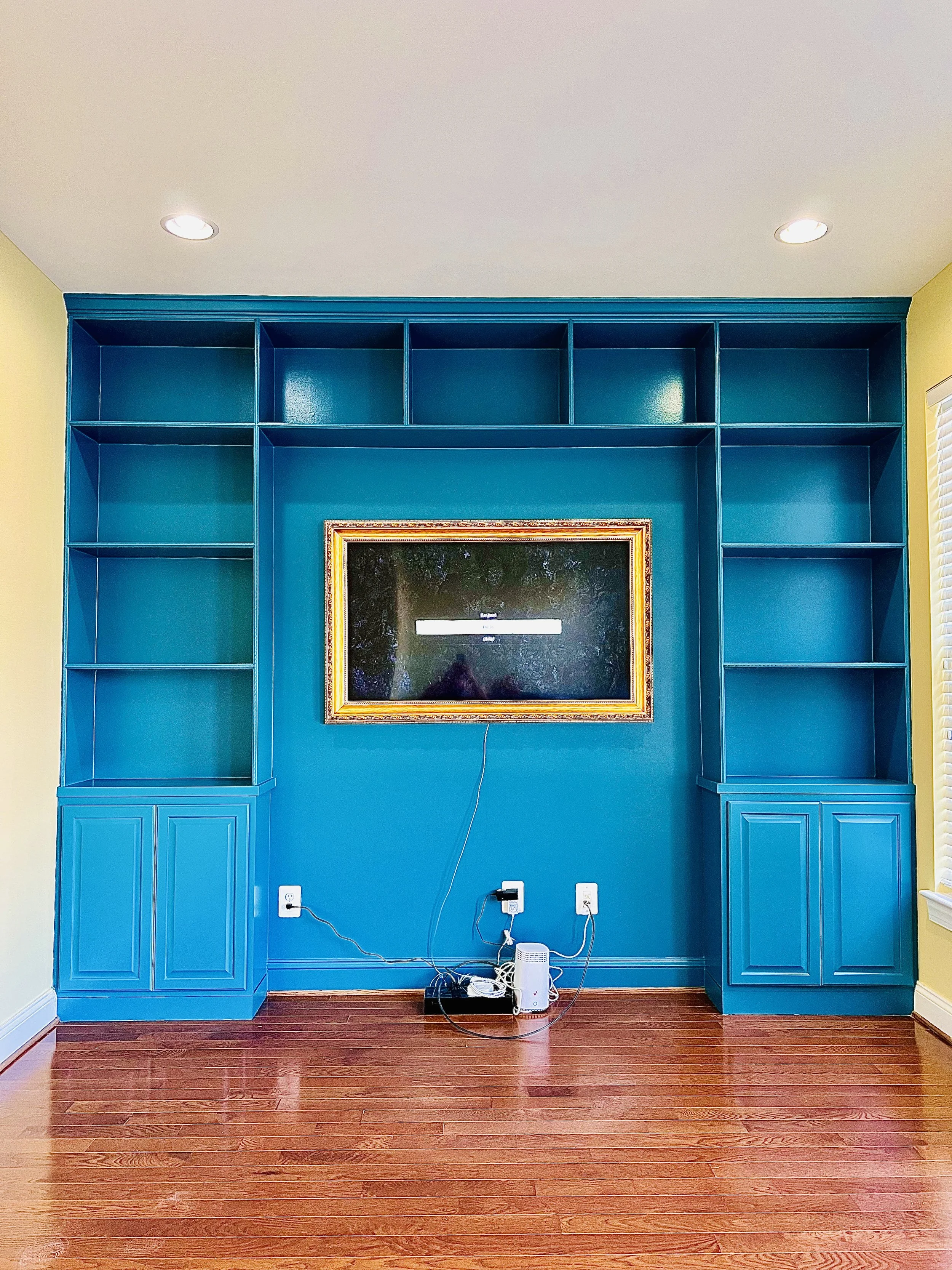 Oranssi project: wraparound deck