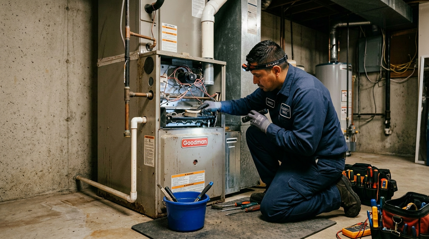 HVAC HEATING AND COOLING