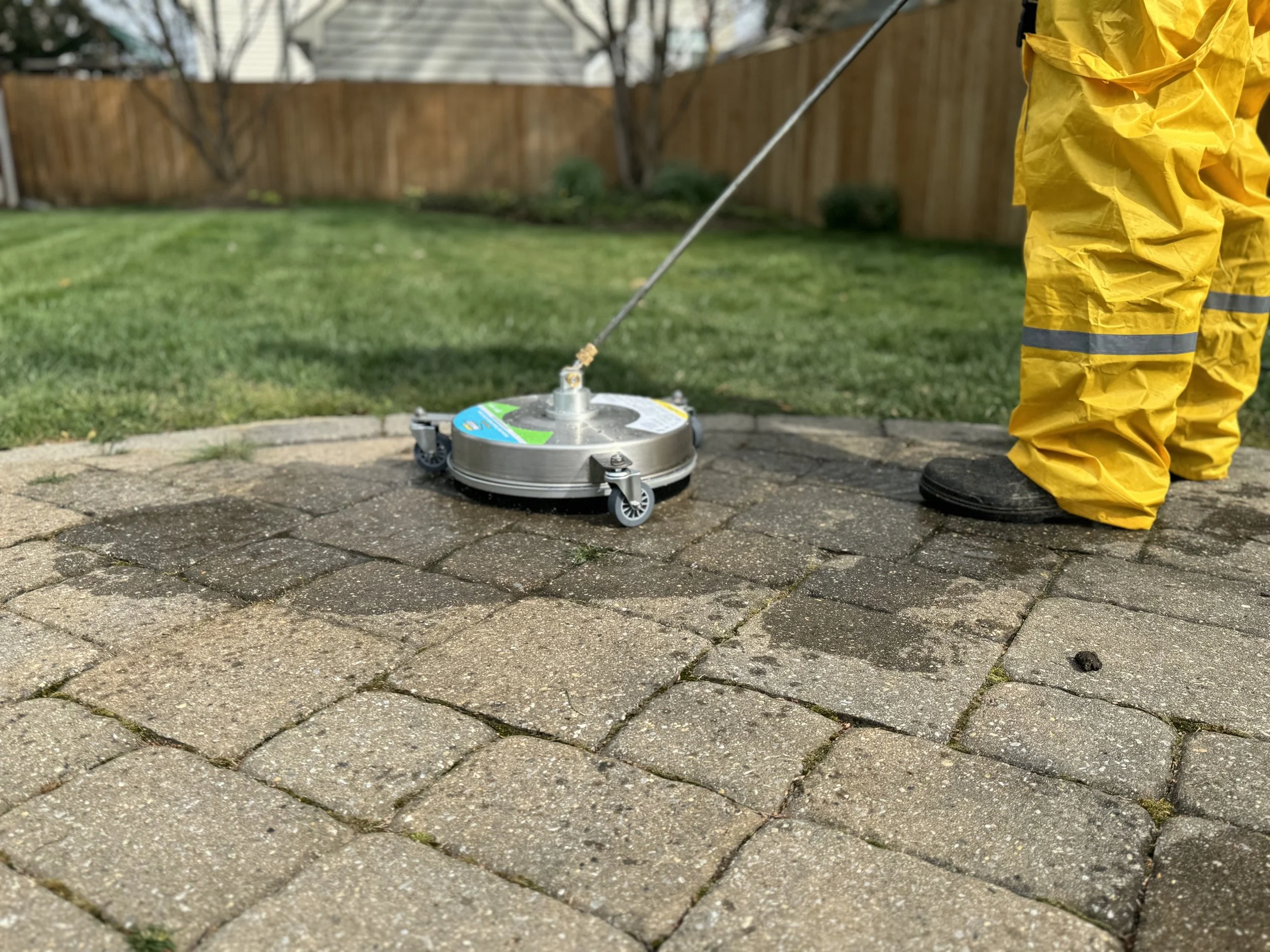 POWER WASHING
