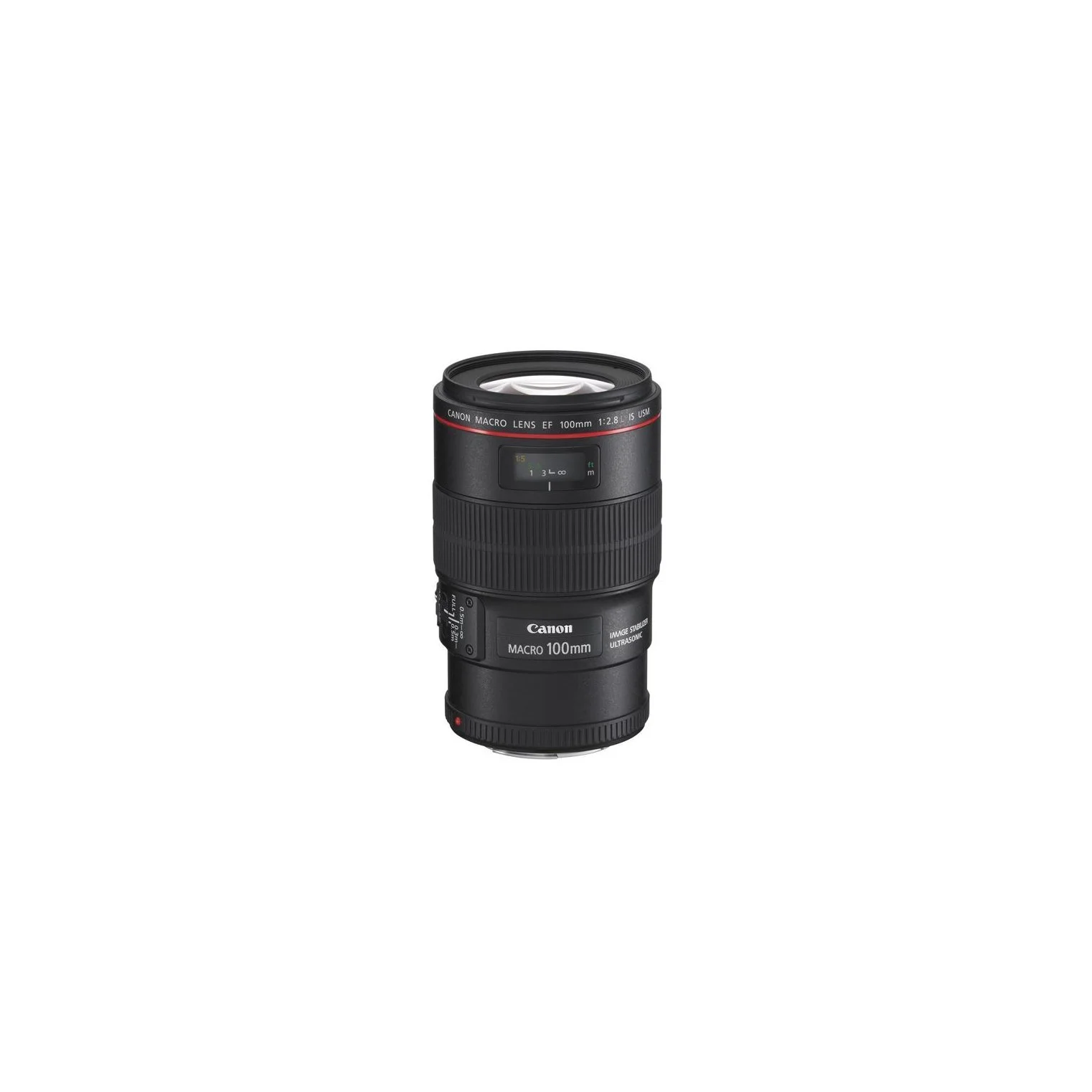 DIGITAL HIRE - CANON EF 100MM F/2.8 L MACRO IS USM