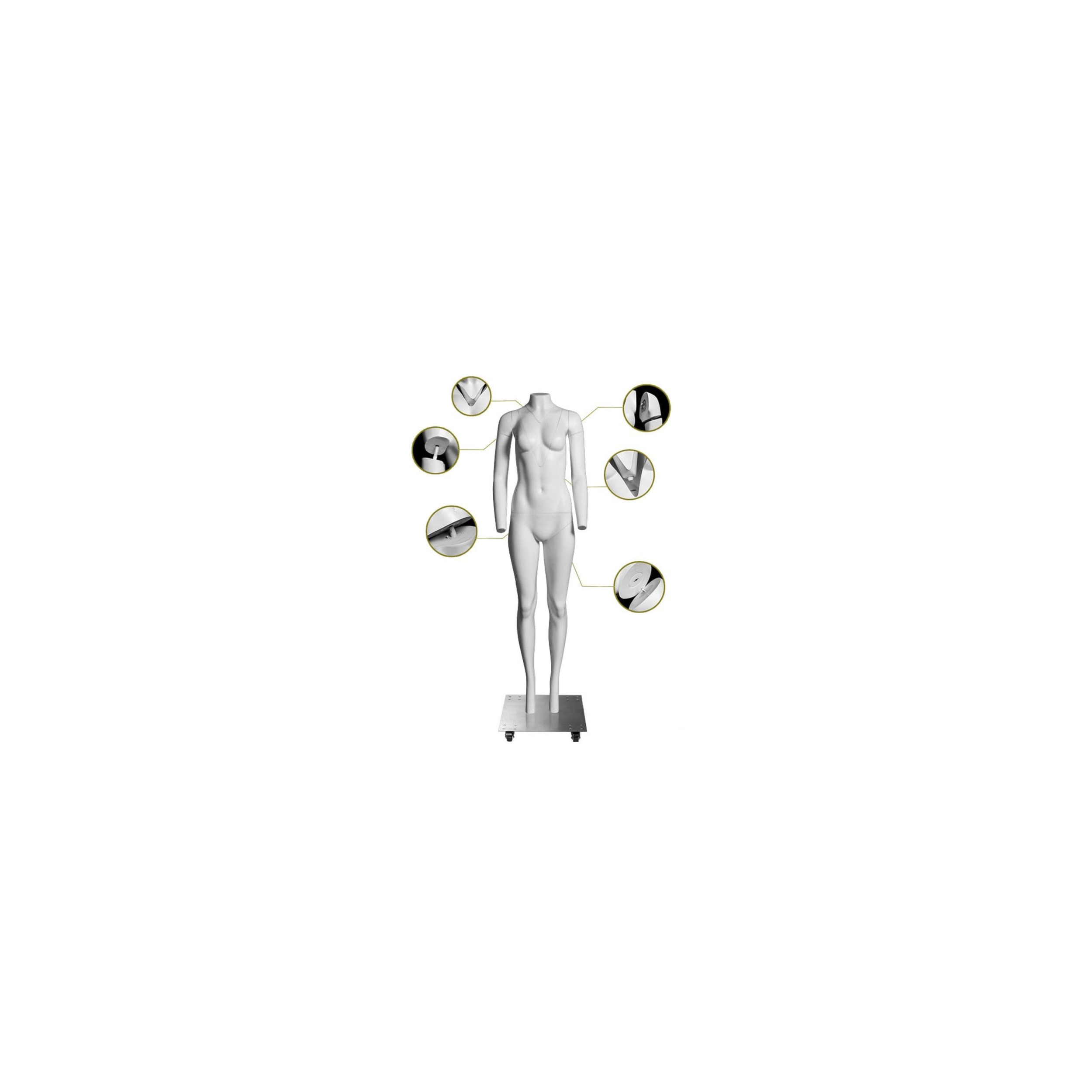 EXTRAS - FEMALE GHOST MANNEQUIN
