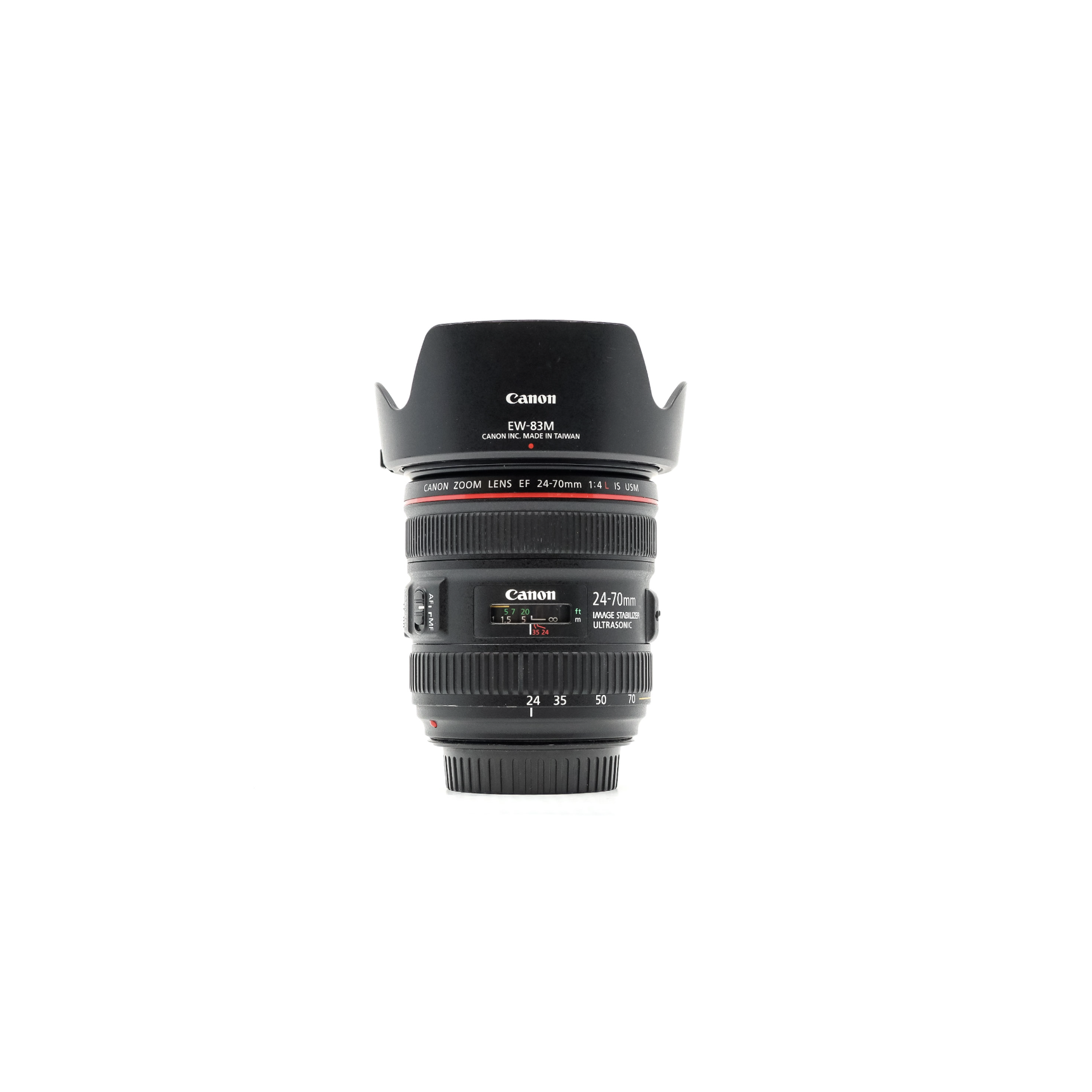 DIGITAL HIRE - CANON 28-70L F4