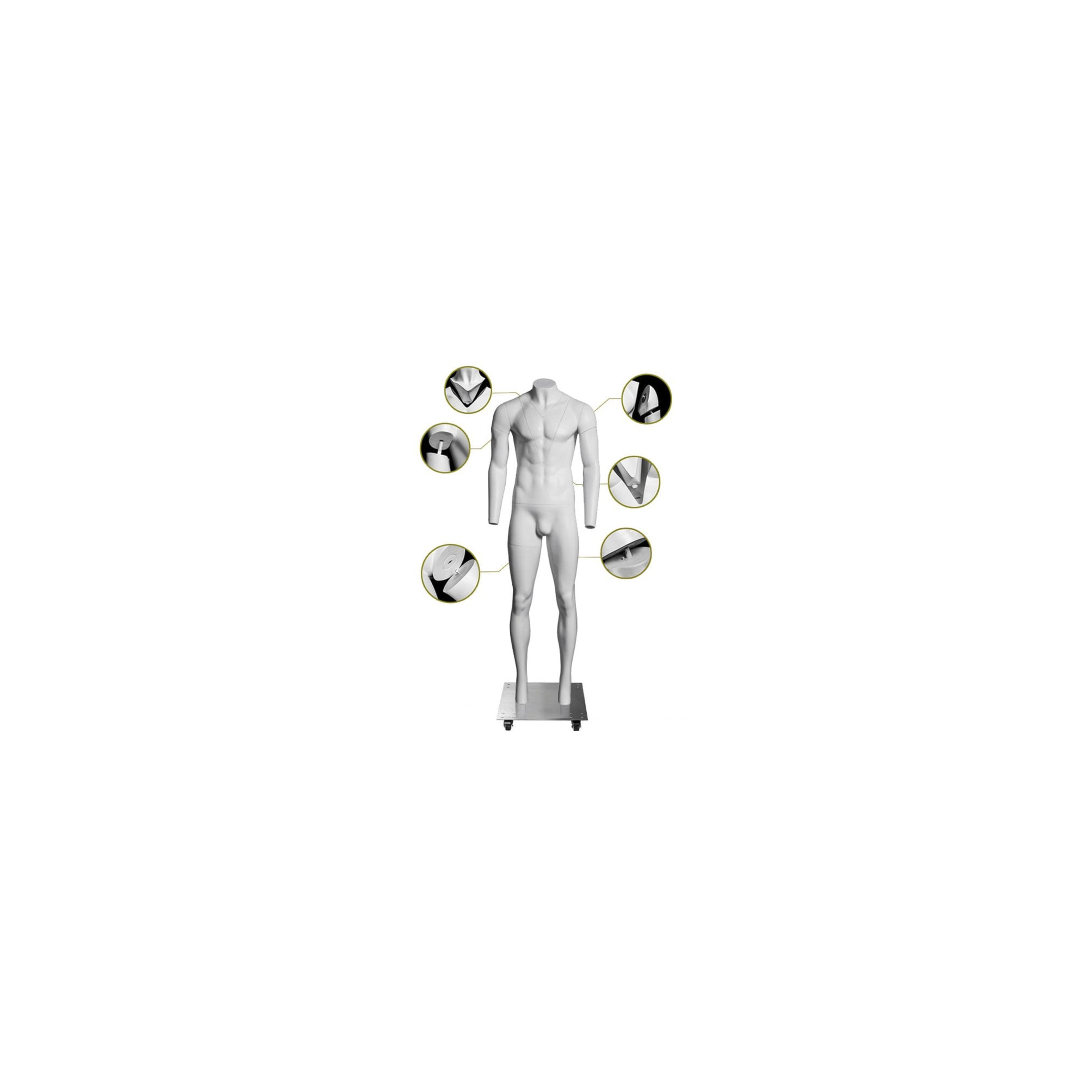 EXTRAS - MALE GHOST MANNEQUIN