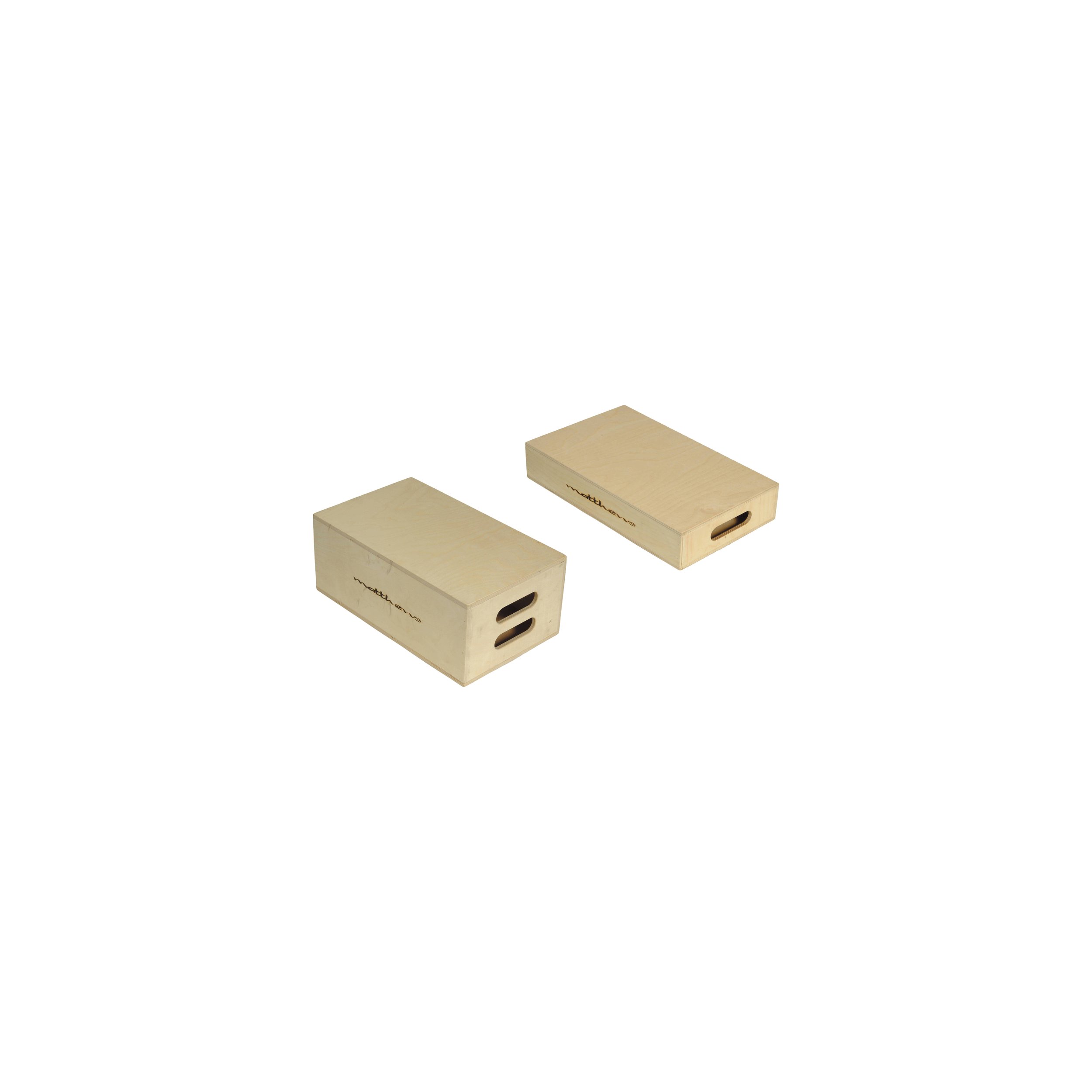EXTRAS - APPLE BOX FULL & HALF SET