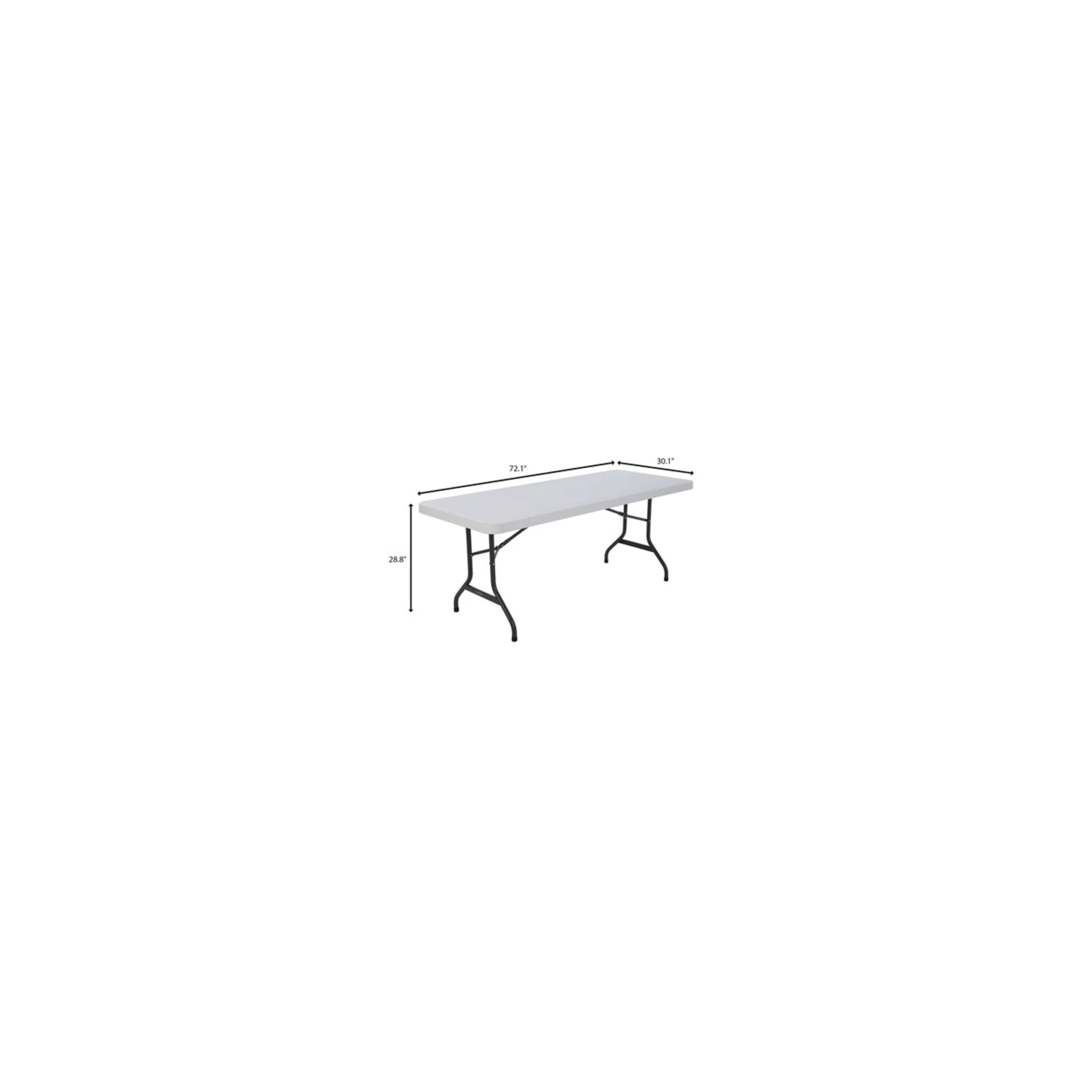 EXTRAS - TRESTLE TABLE  SMALL