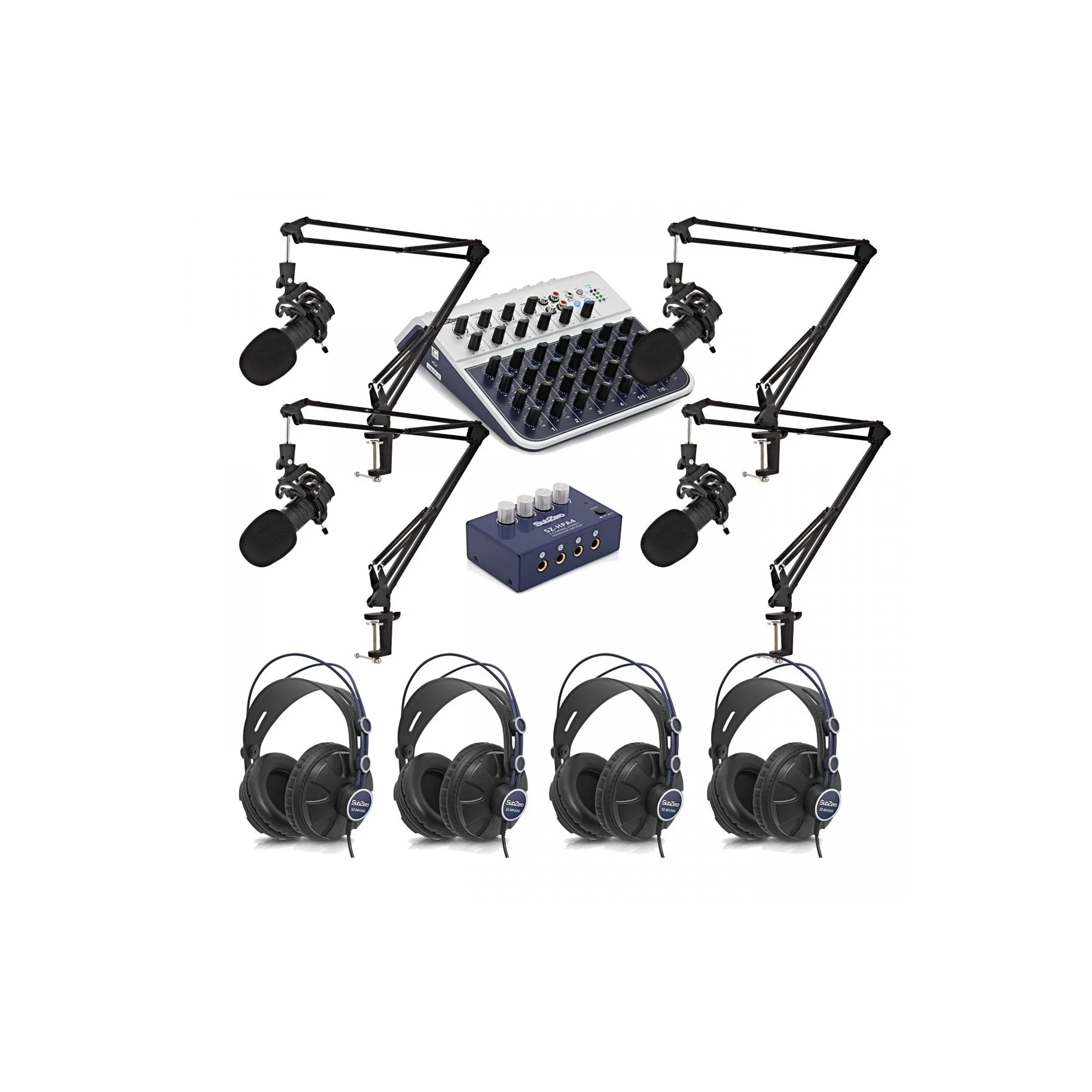 AUDIO - SUBZERO PRO PODCAST PACK