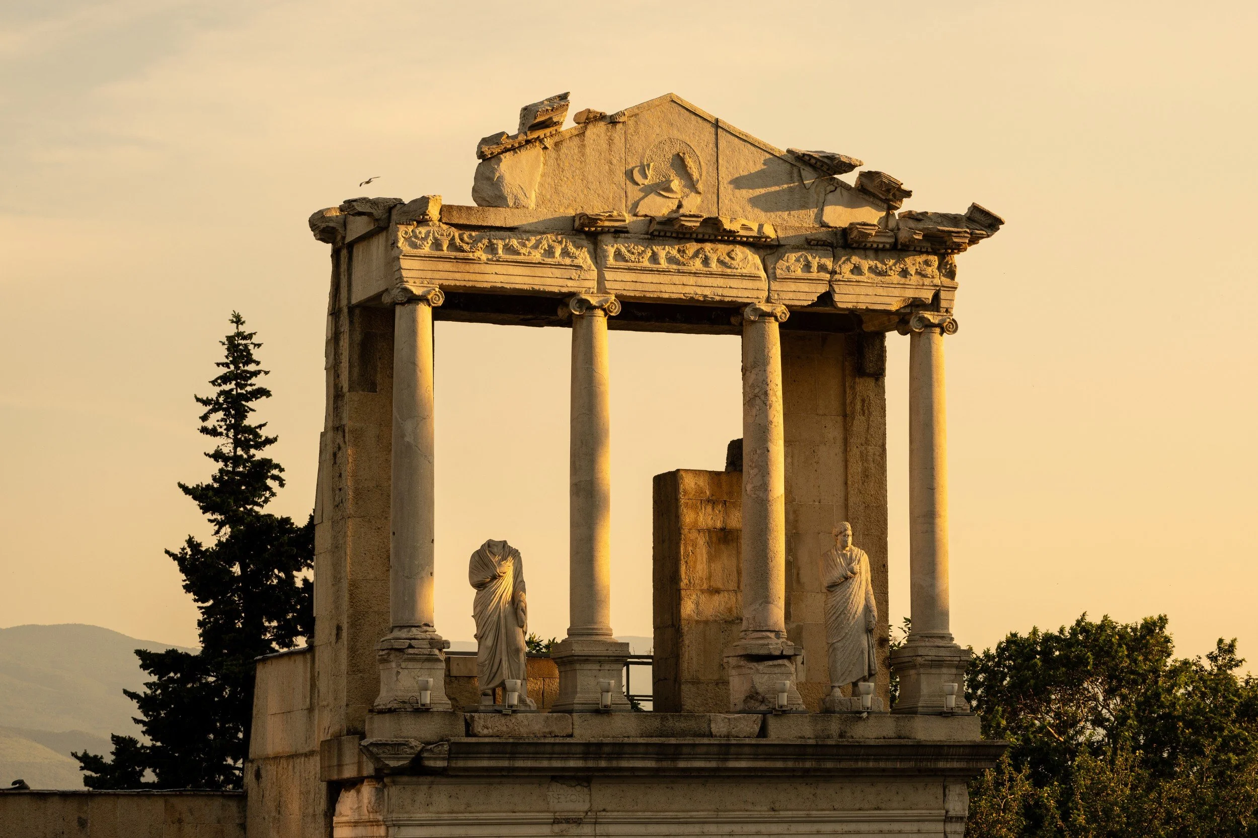 Ancient Theatre of Philippopolis in Plovdiv, Bulgaria - archival fine art print  by Photon Obscura