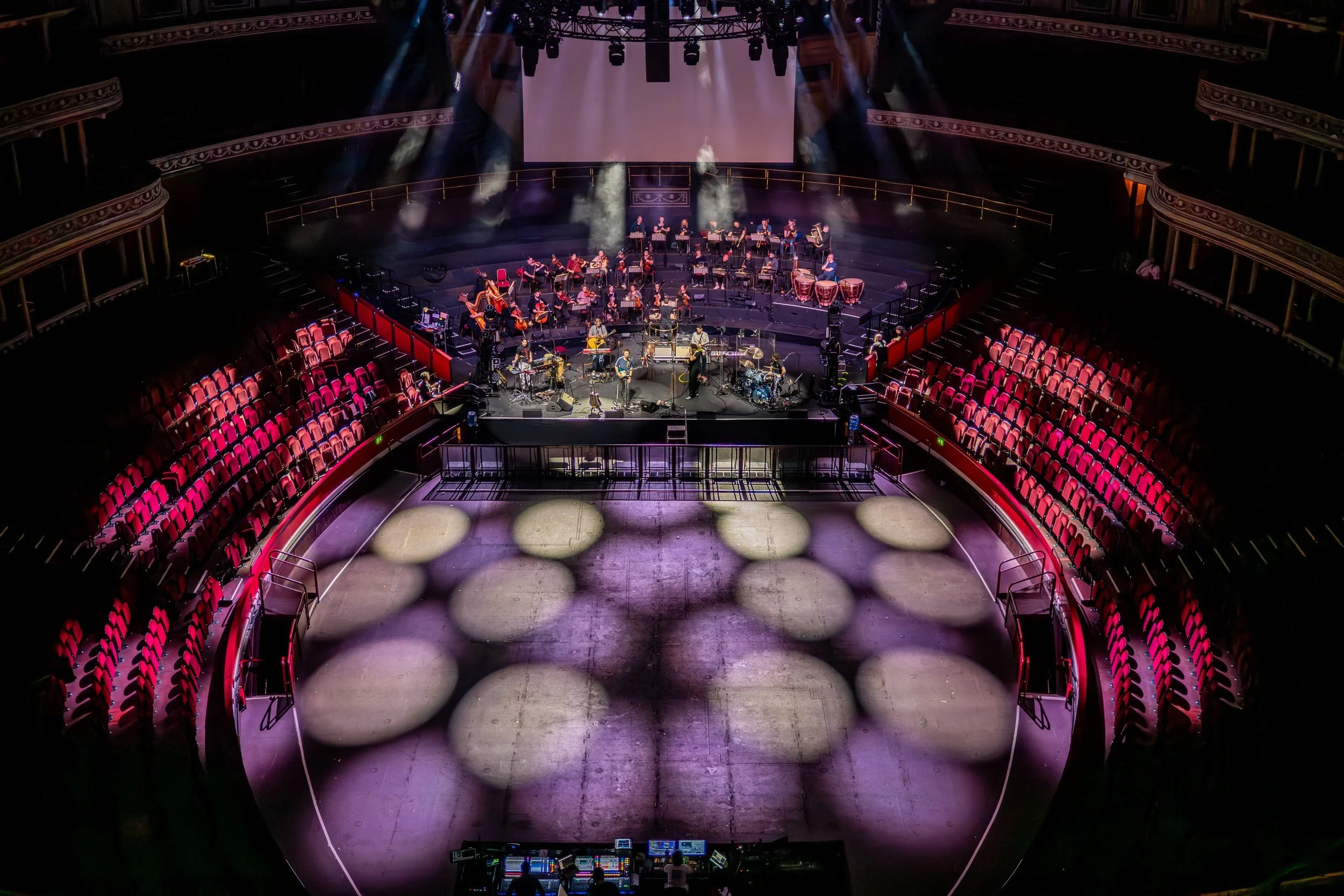 Royal Albert Soundcheck