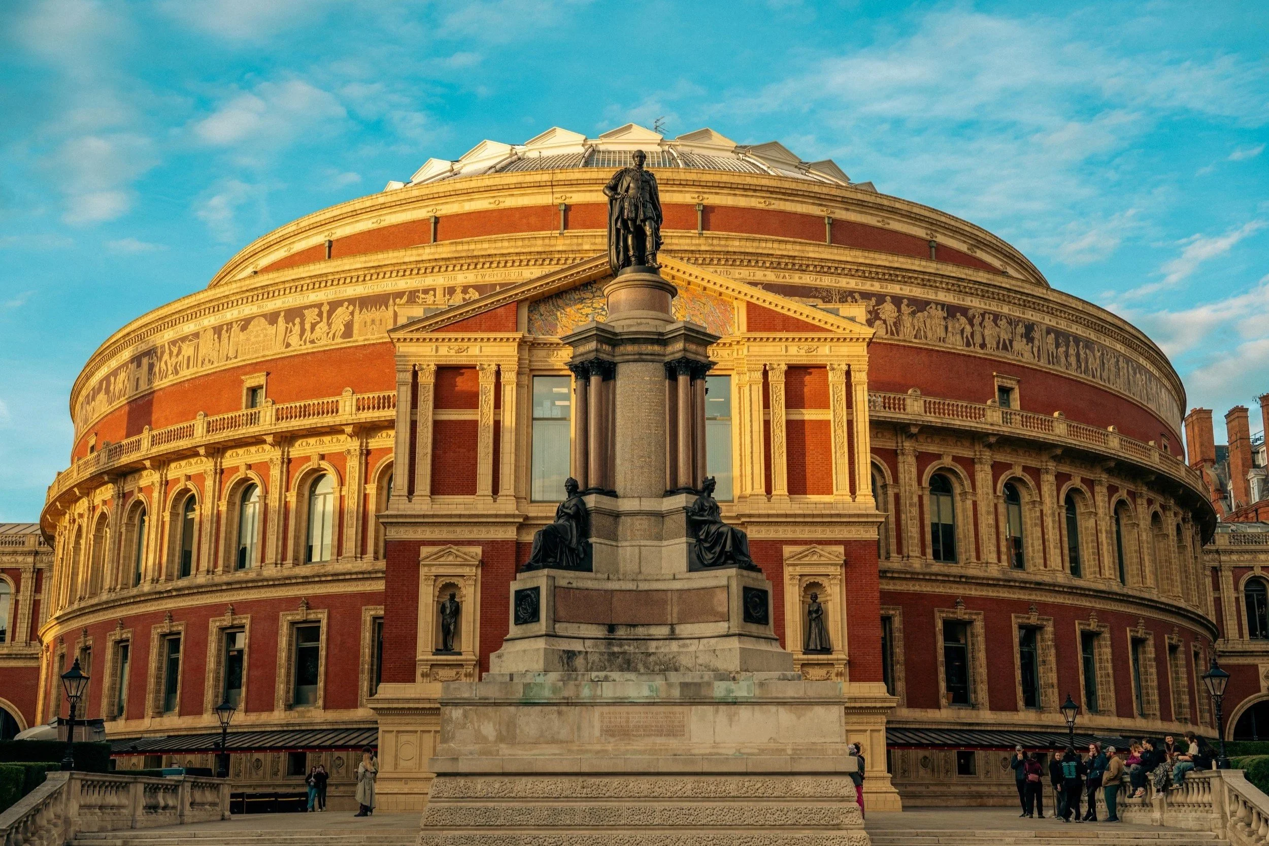 Royal Albert Hall London, UK Fine Art Photography by Photon Obscura