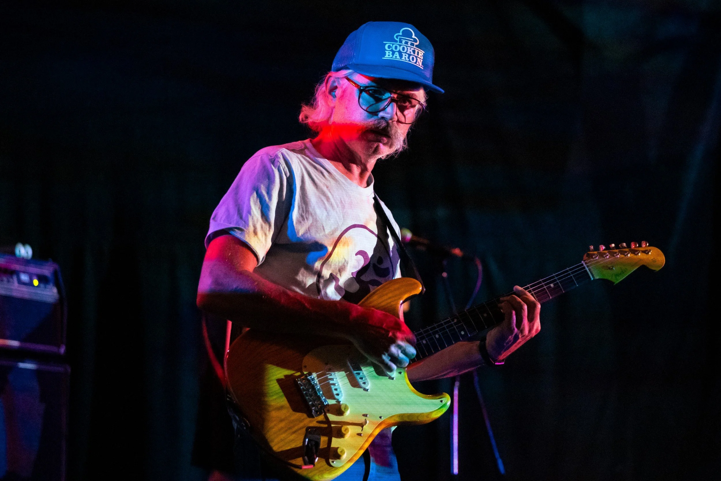 Ripley Johnson of Rose City Band performing live at the Cervantes in Denver, CO - archival fine art print  by Photon Obscura