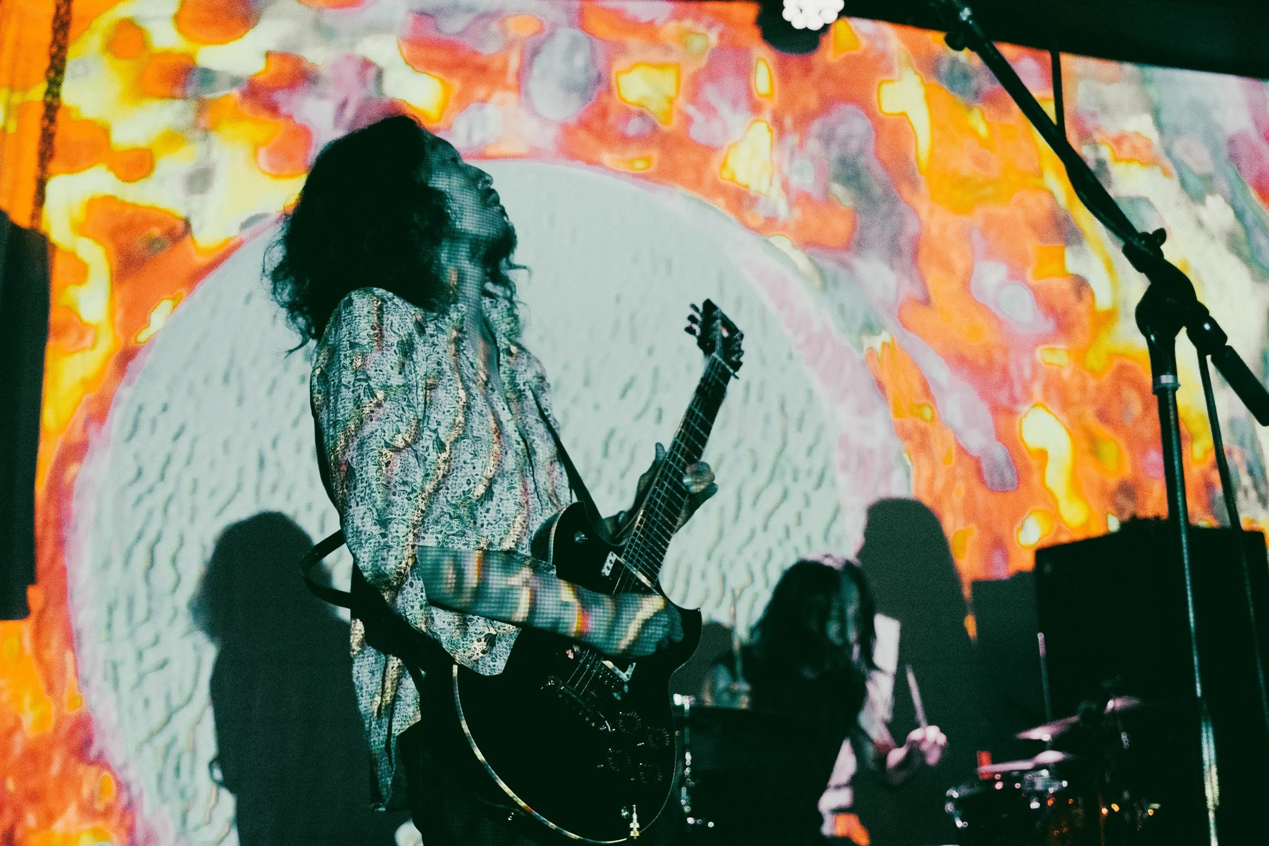 Kyotaro Miula of Minami Deutsch performing live at the Hi-Dive in Denver, CO - archival fine art print by Photon Obscura