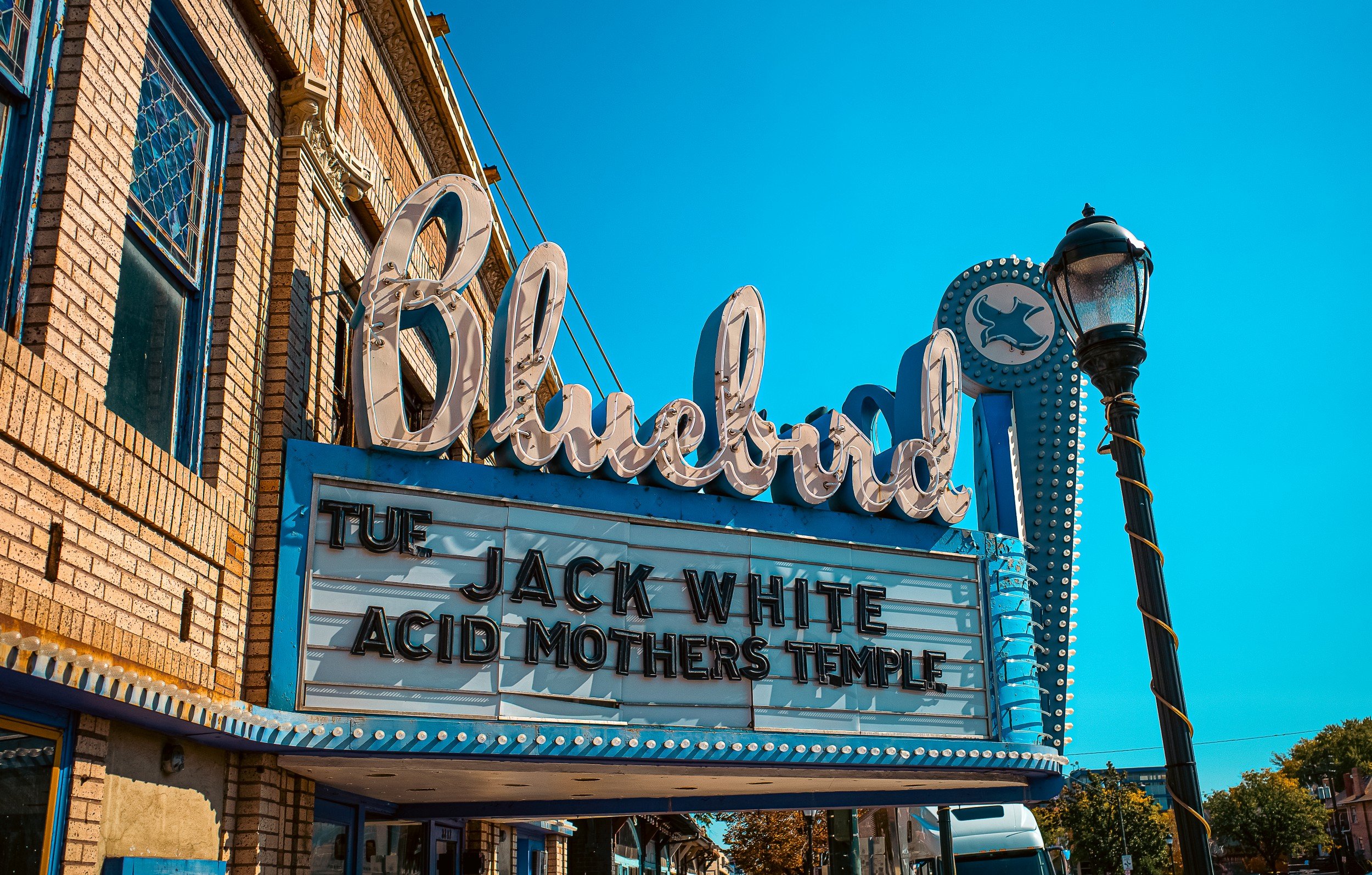 Jack White and the Acid Mothers Temple at the Bluebird Theater in Denver, CO - archival fine art print by Photon Obscura