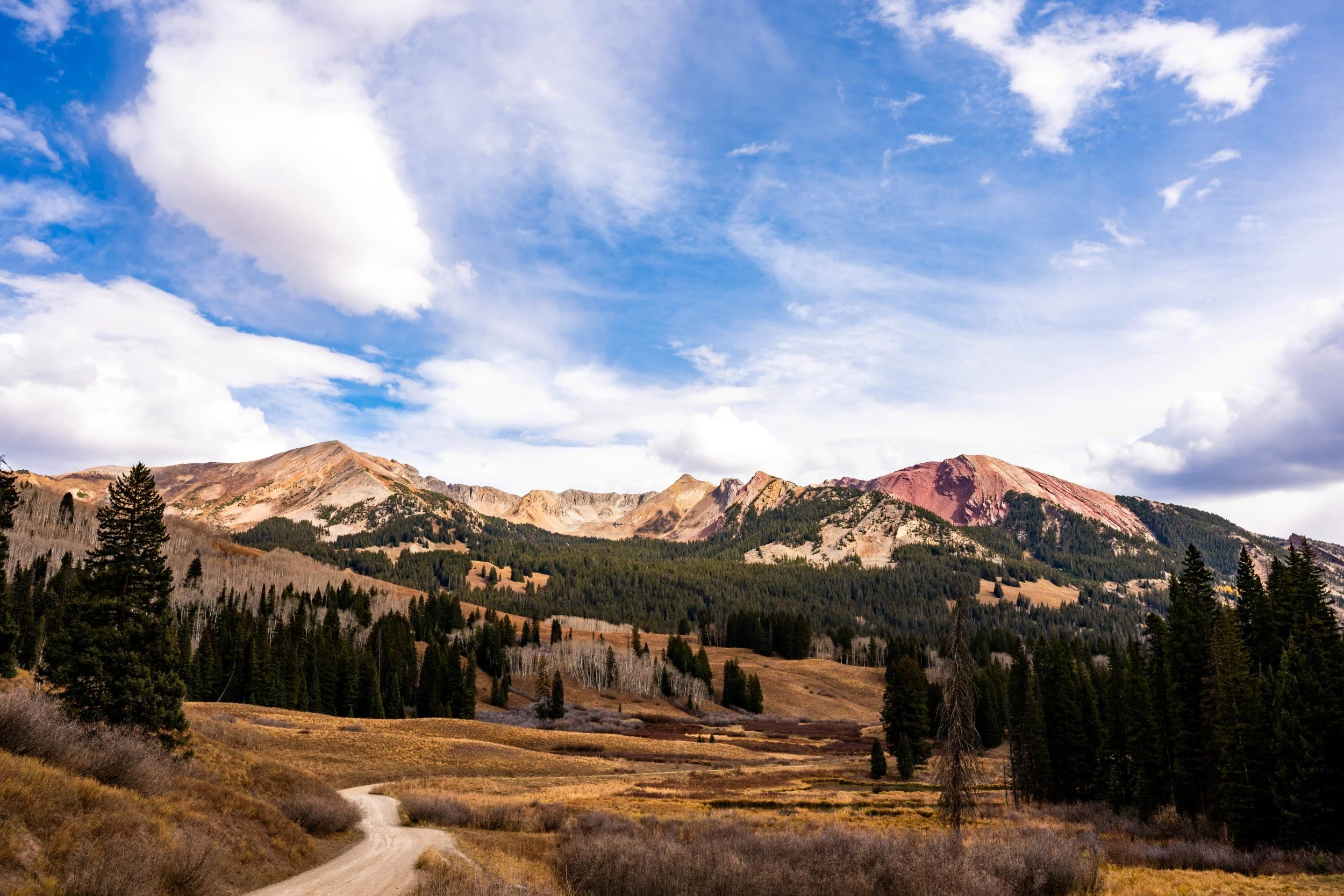 Gothic Mountain in Crested Butte, CO - archival fine art print by Photon Obscura
