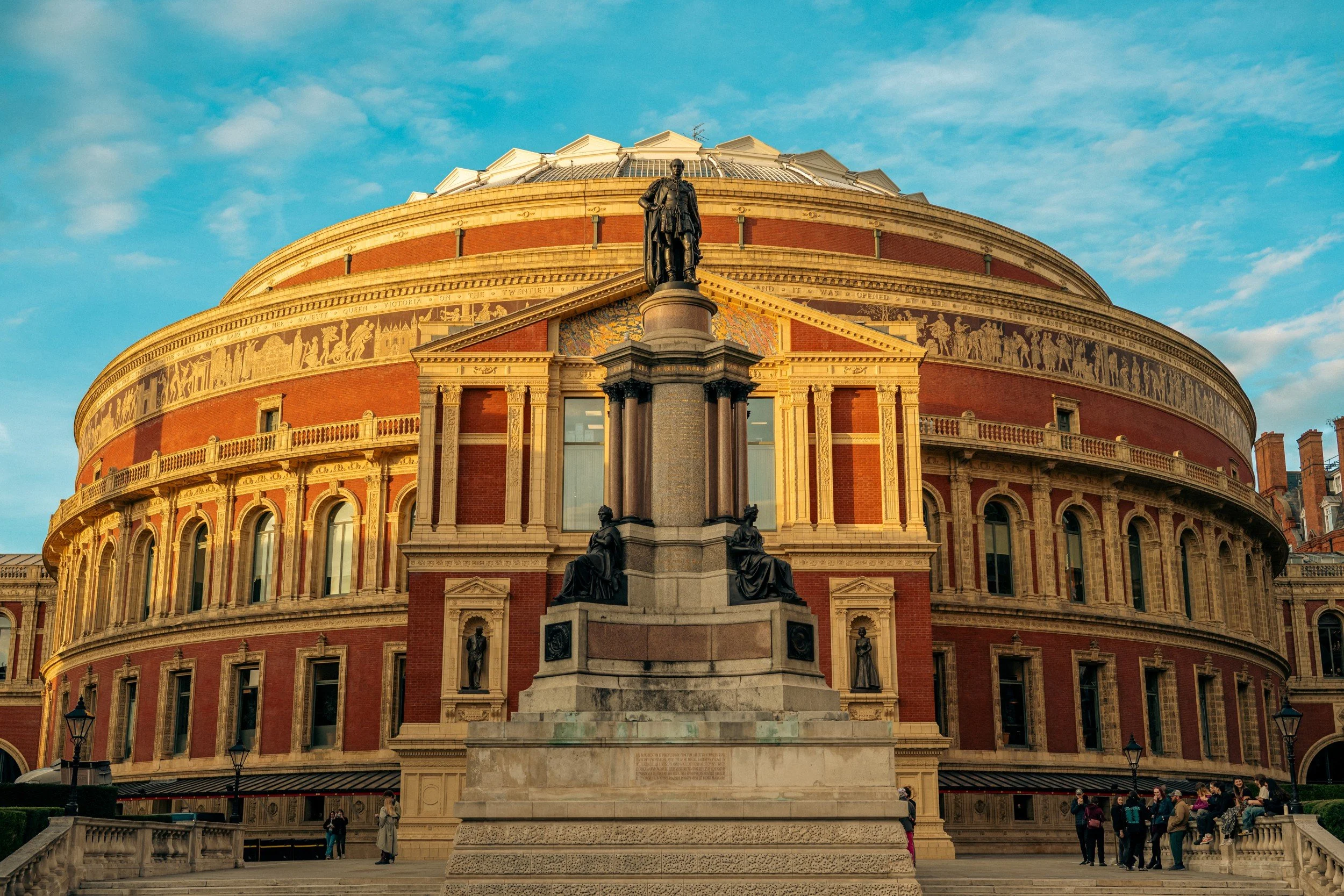 The Royal Albert Hall in London, England - archival fine art print by Photon Obscura