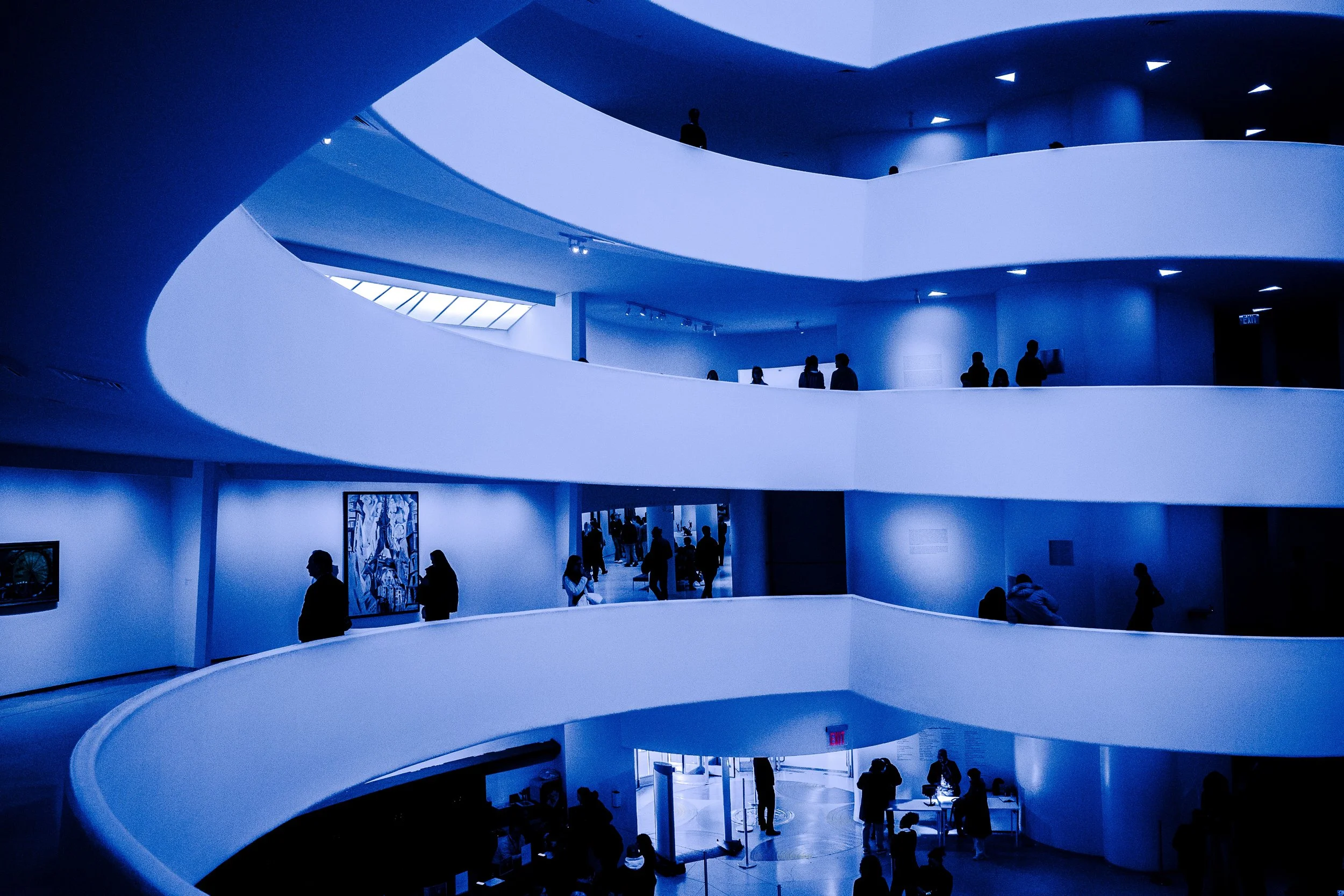 Soloman R Guggenheim Museum in New York City, NY Fine Art Photography by Photon Obscura