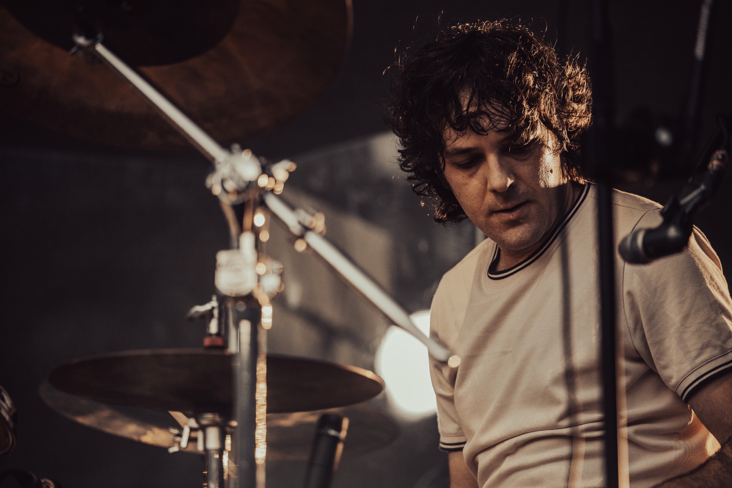 Michael Cavenagh Cavs of King Gizzard & The Lizard Wizard performing live at the Forest Hills Stadium in Queens, NY New York City - archival fine art print  by Photon Obscura