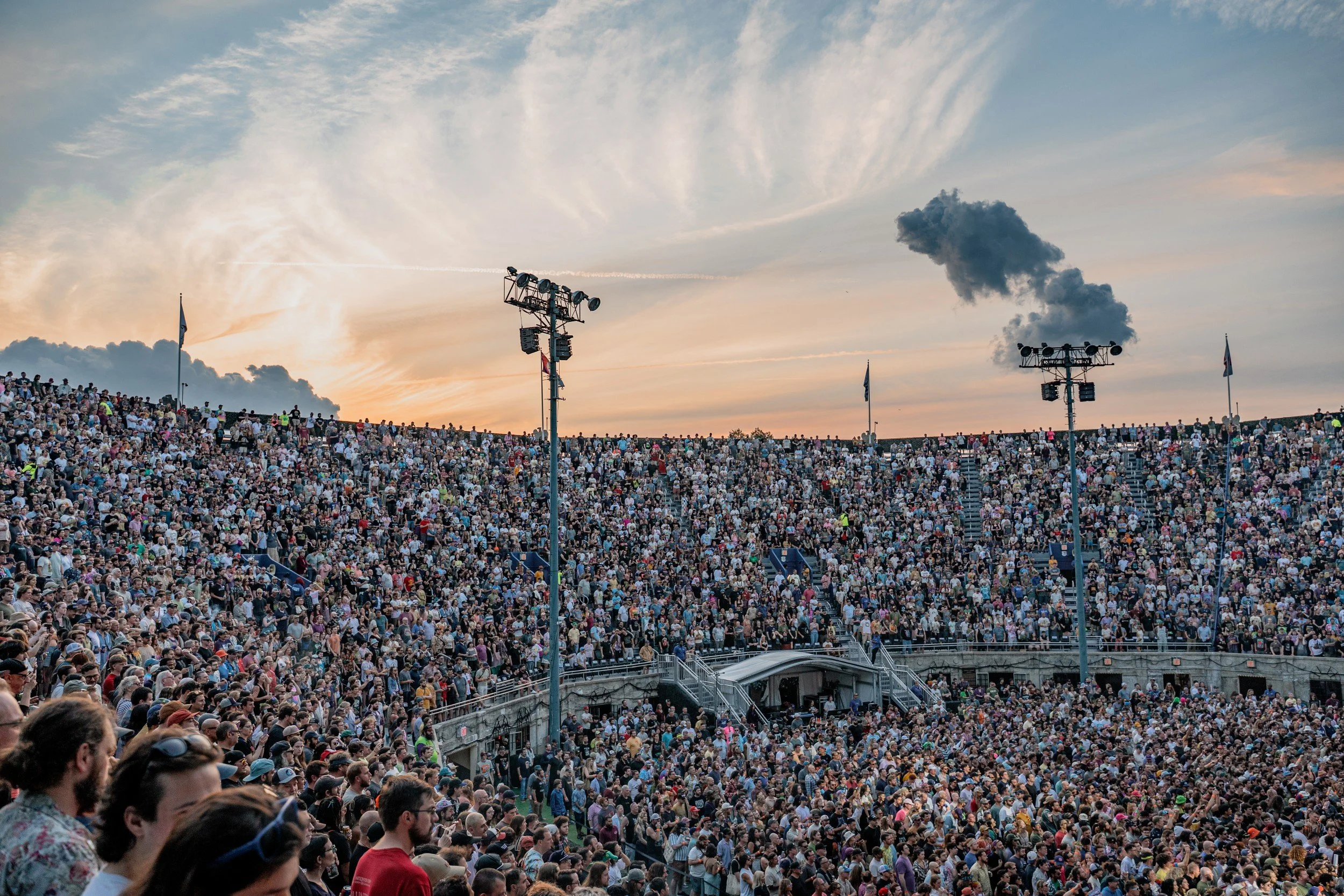 Forest Hills Stadium Queens, NY New York City - archival fine art print by Photon Obscura
