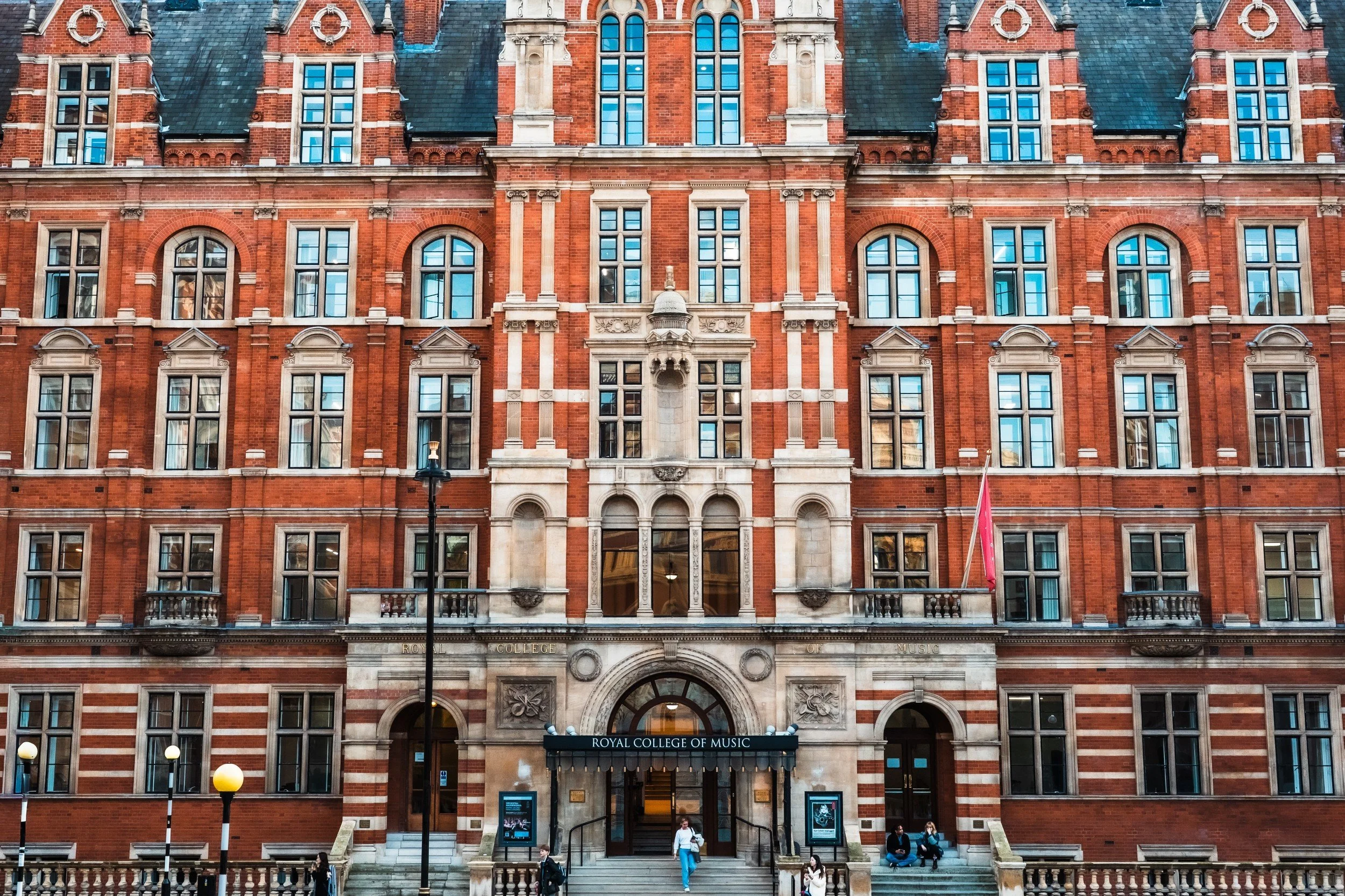 Royal College of Music in London, England - archival fine art print by Photon Obscura