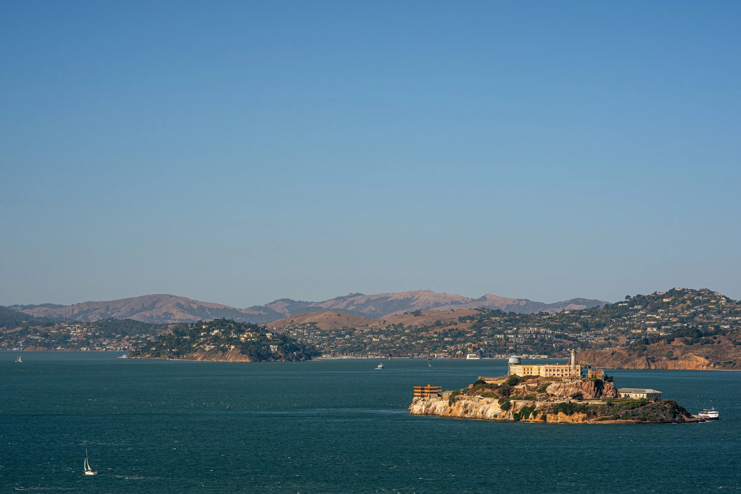 Alcatraz in San Francisco, CA - archival fine art print by Photon Obscura