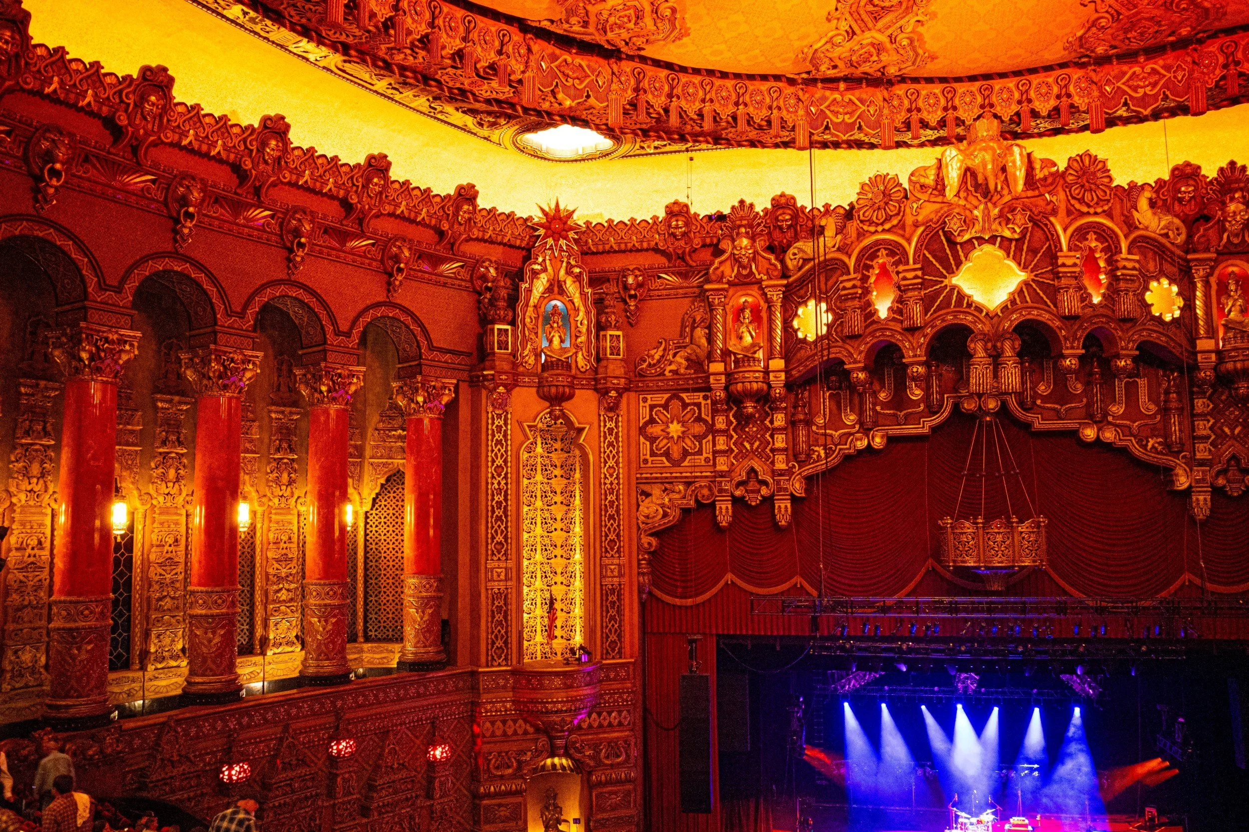 Fox Theater in St. Louis, MO architechture - archival fine art print by Photon Obscura