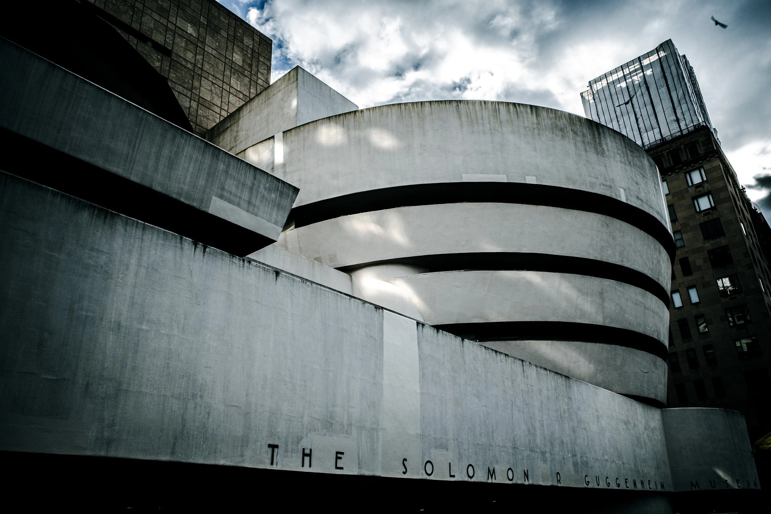Solomon R. Guggenheim Museum in New York City rotunda - archival fine art print by Photon Obscura
