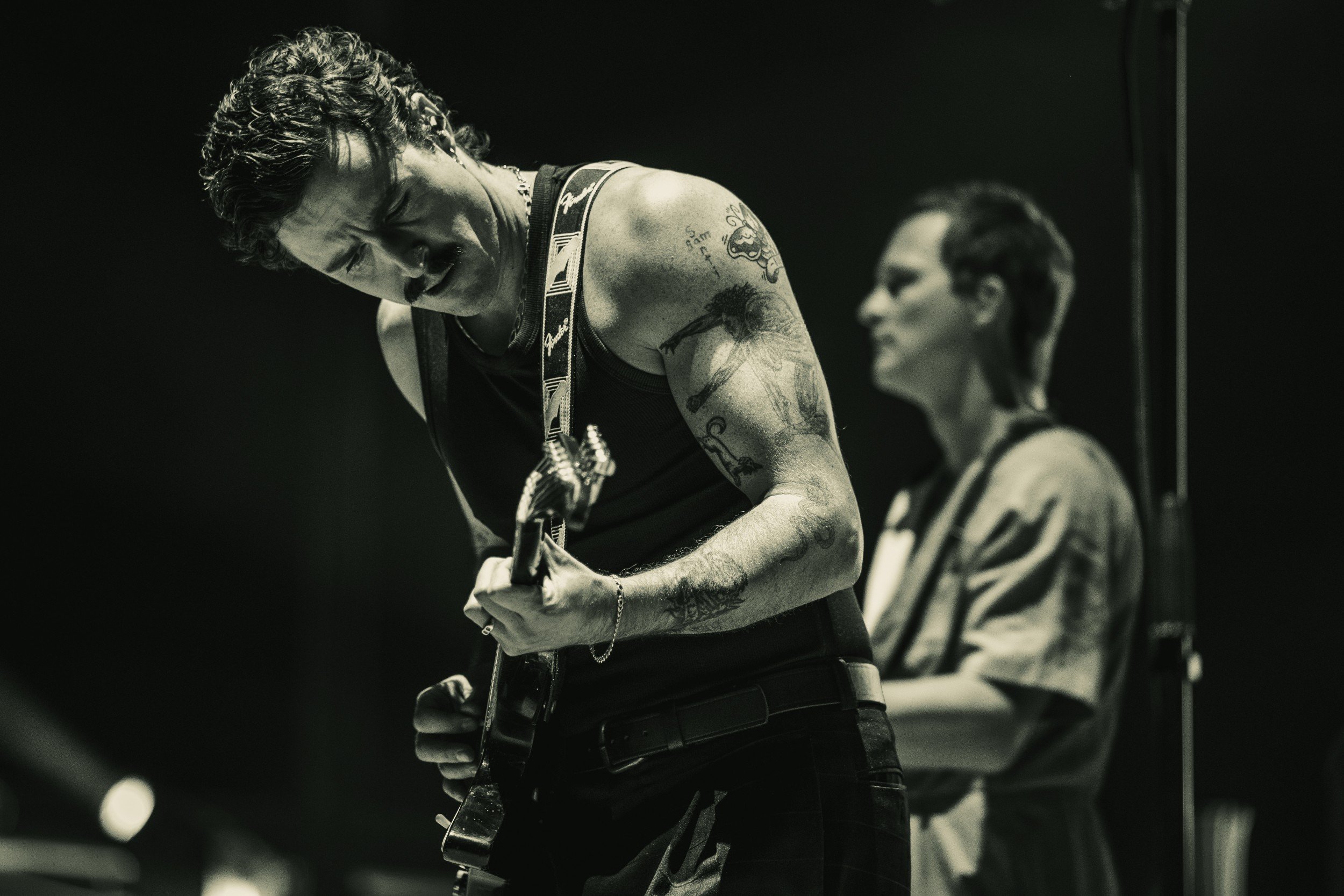King Gizzard & The Lizard Wizard performing live at the Ford Amphitheater in Colorado Springs, CO - archival fine art print by Photon Obscura