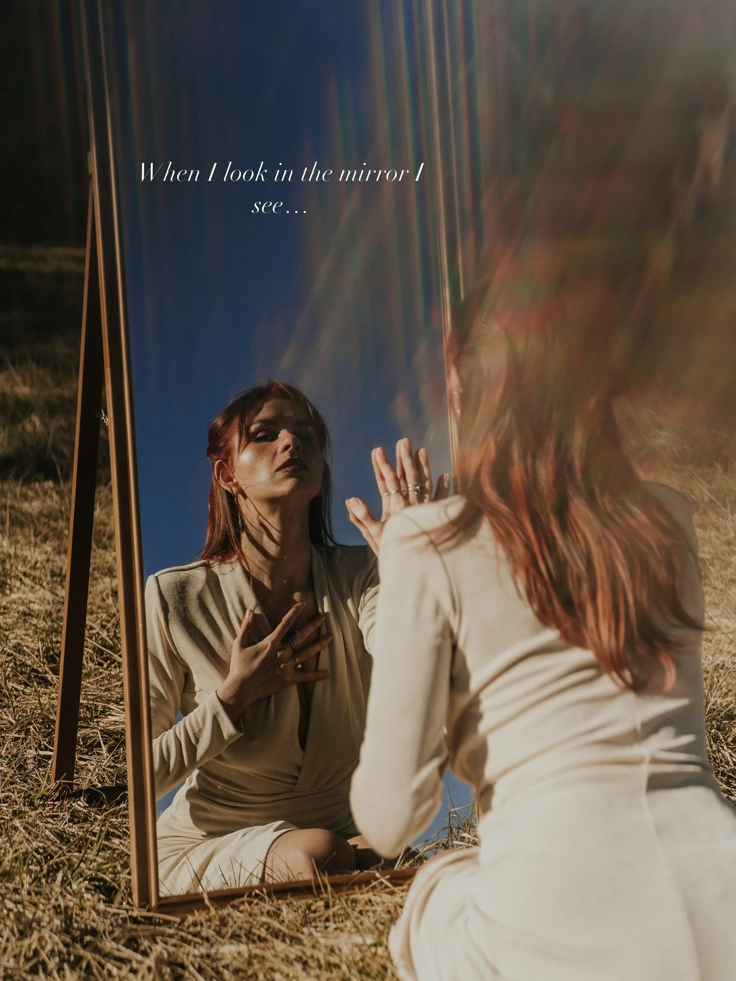 When I look in the mirror I can honestly say I see my strength and kindness.  I see a woman trying in this world. She&rsquo;s brilliant and she&rsquo;s doing her best. 🌹🌹🌹

One of my favorite things is to take myself on a date. I wear the fancy li