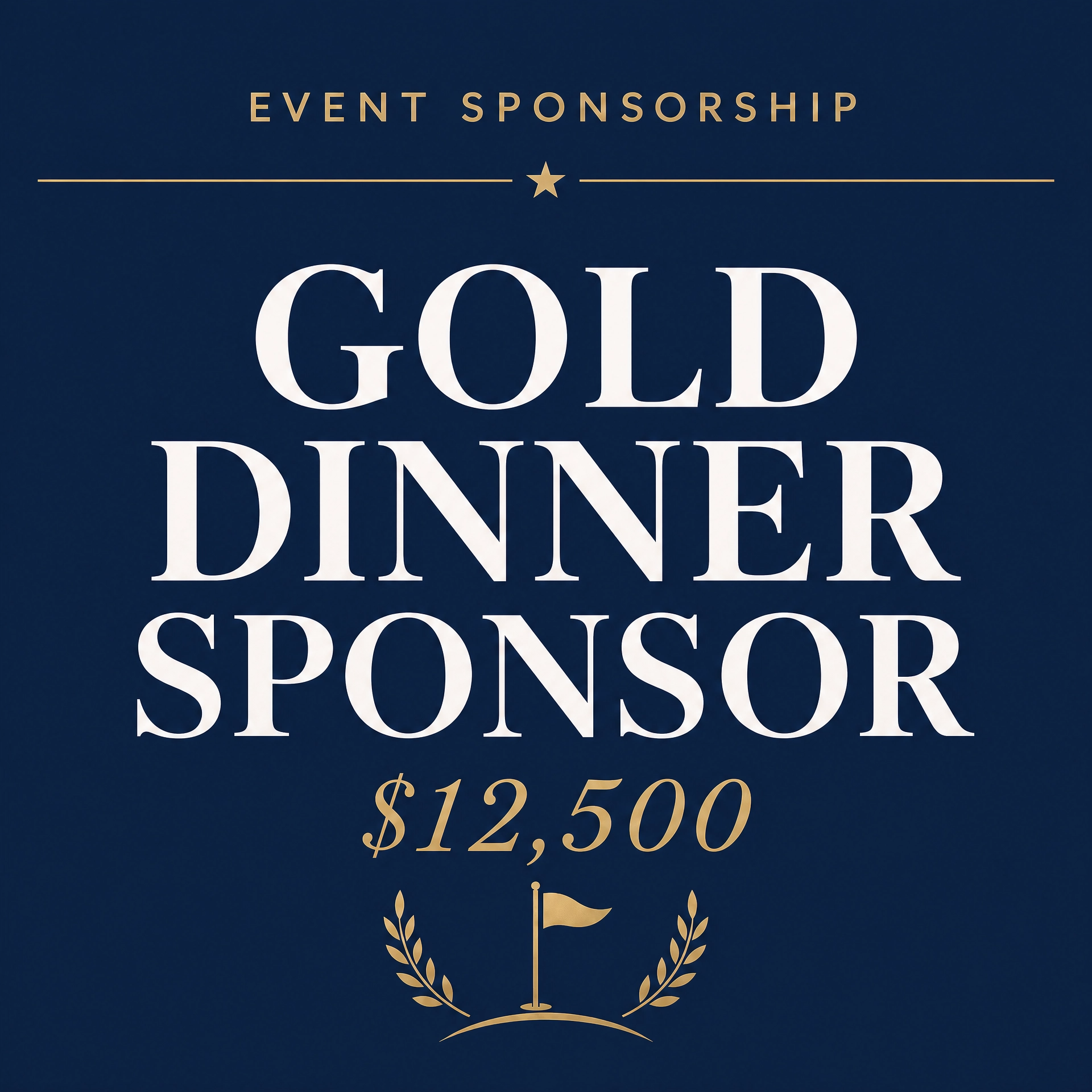 Gold Dinner Sponsor