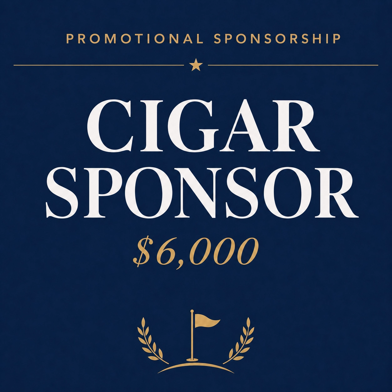 Cigar Sponsor