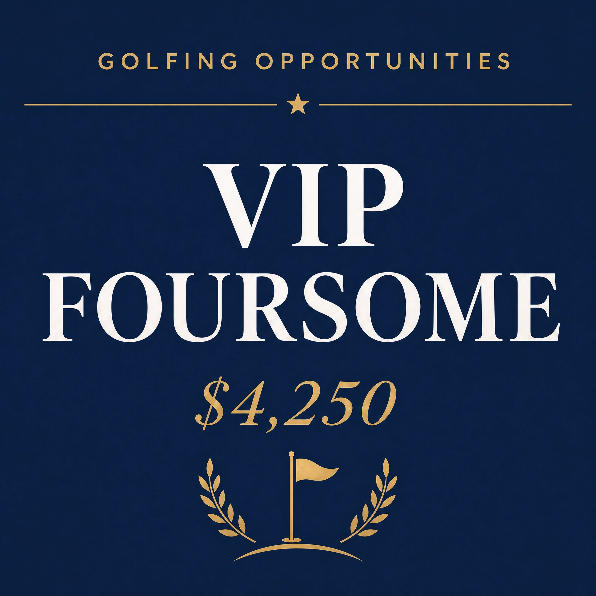 VIP Foursome