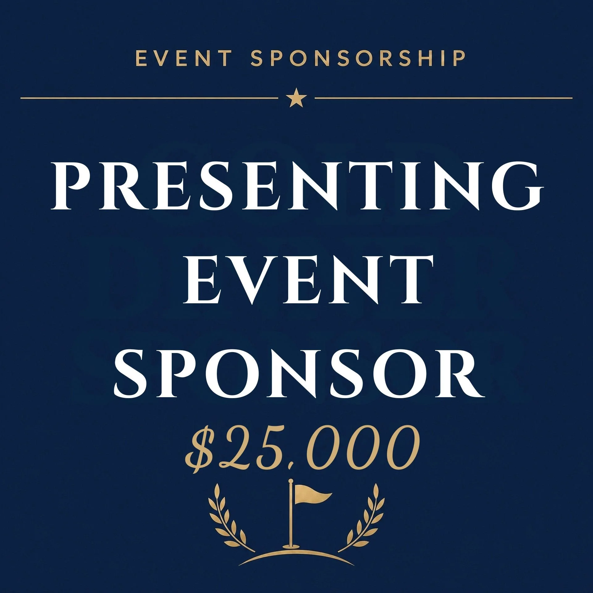 Presenting Event Sponsor