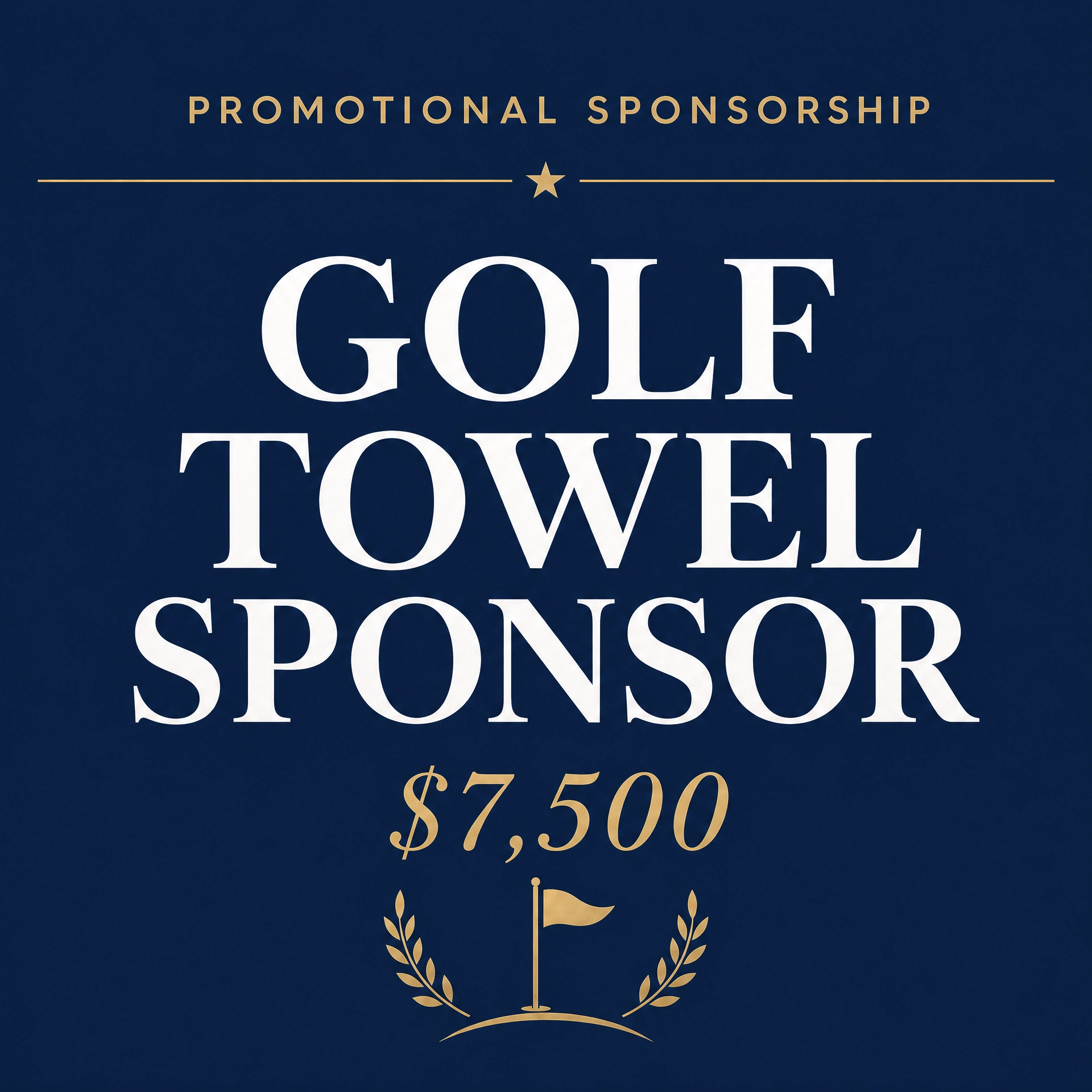 Golf Towel Sponsor