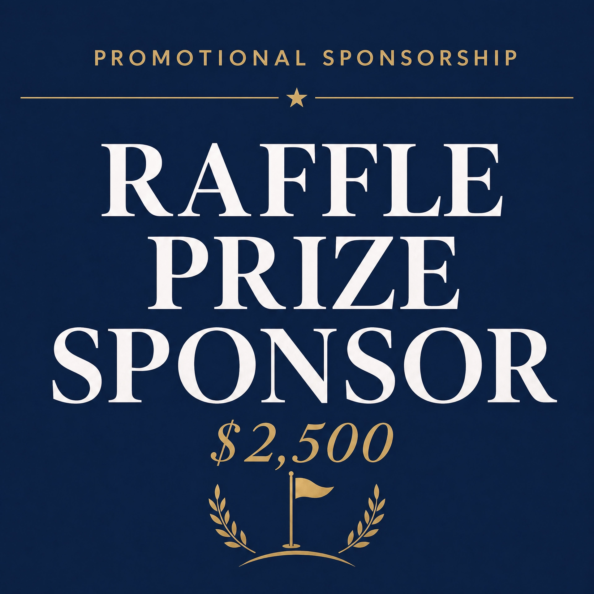 Raffle Prize Sponsor